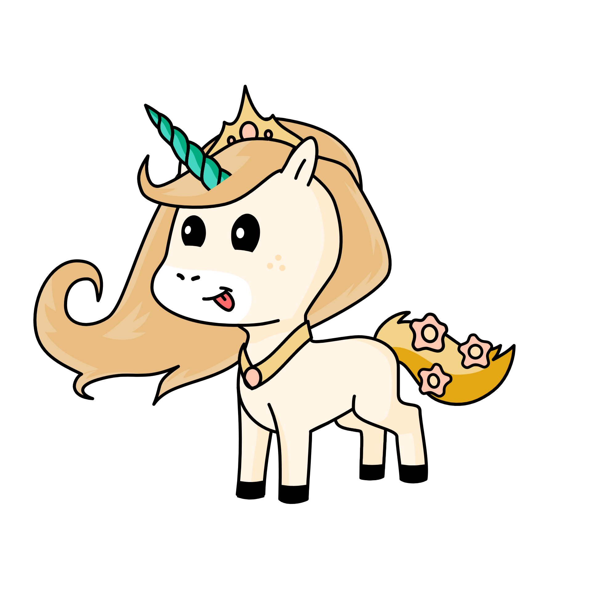 holly, the unicorn