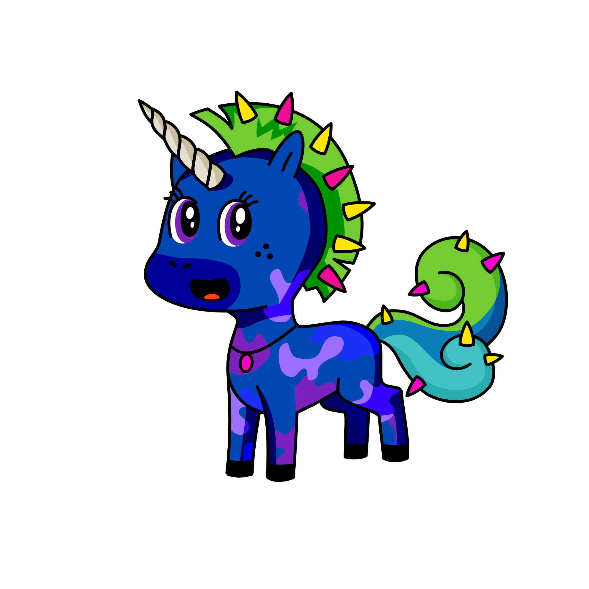 uni, the unicorn