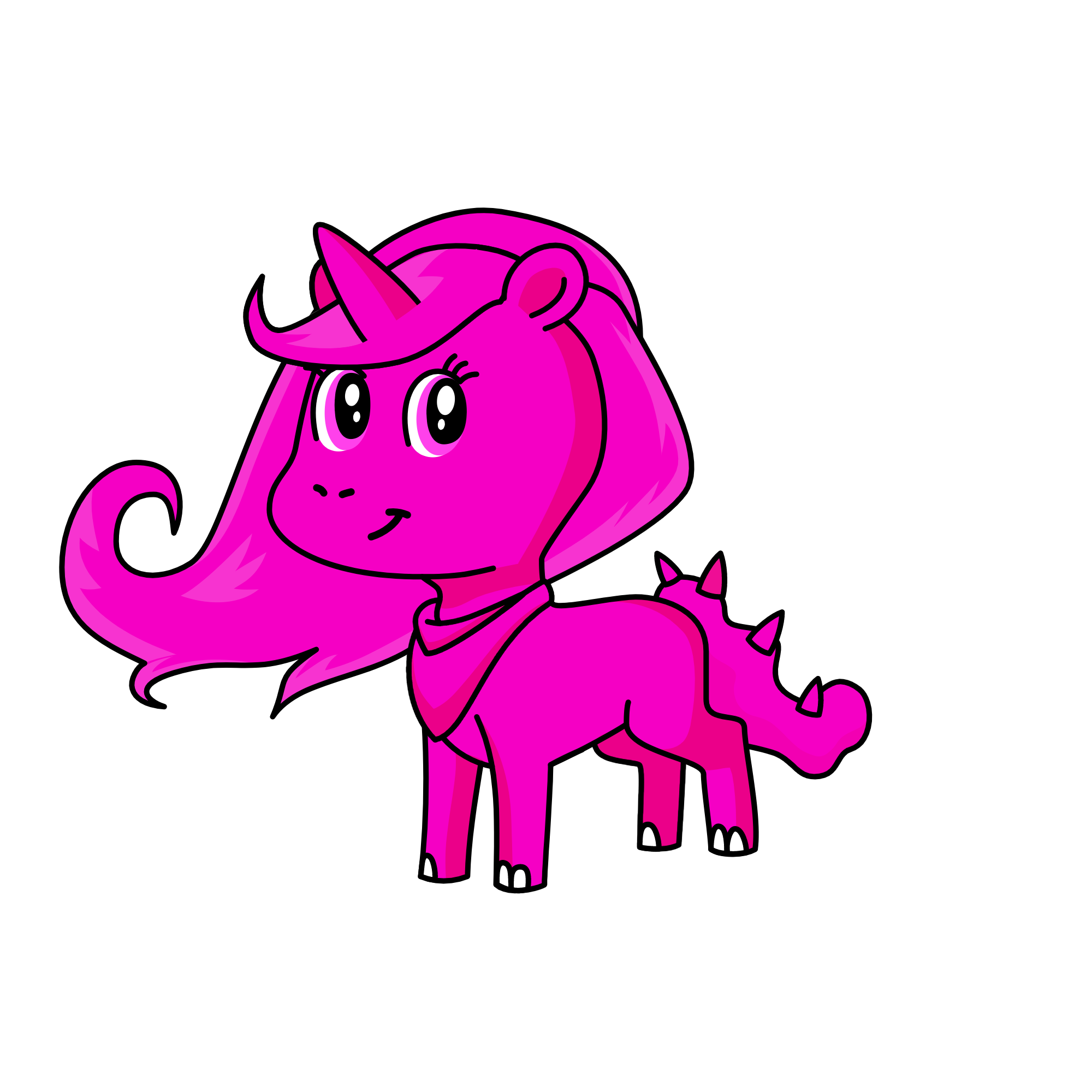 BROR, the unicorn
