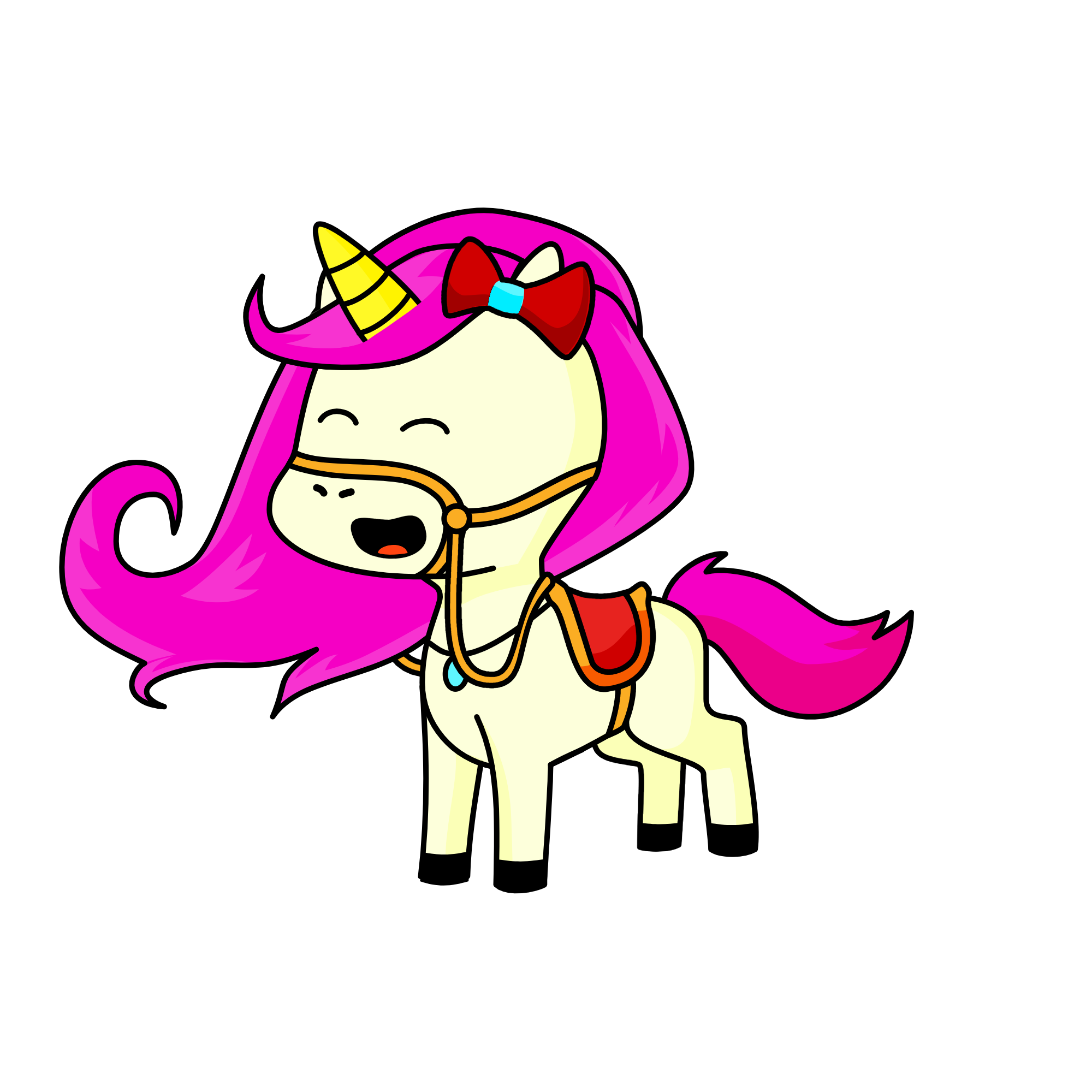 Princess, the unicorn