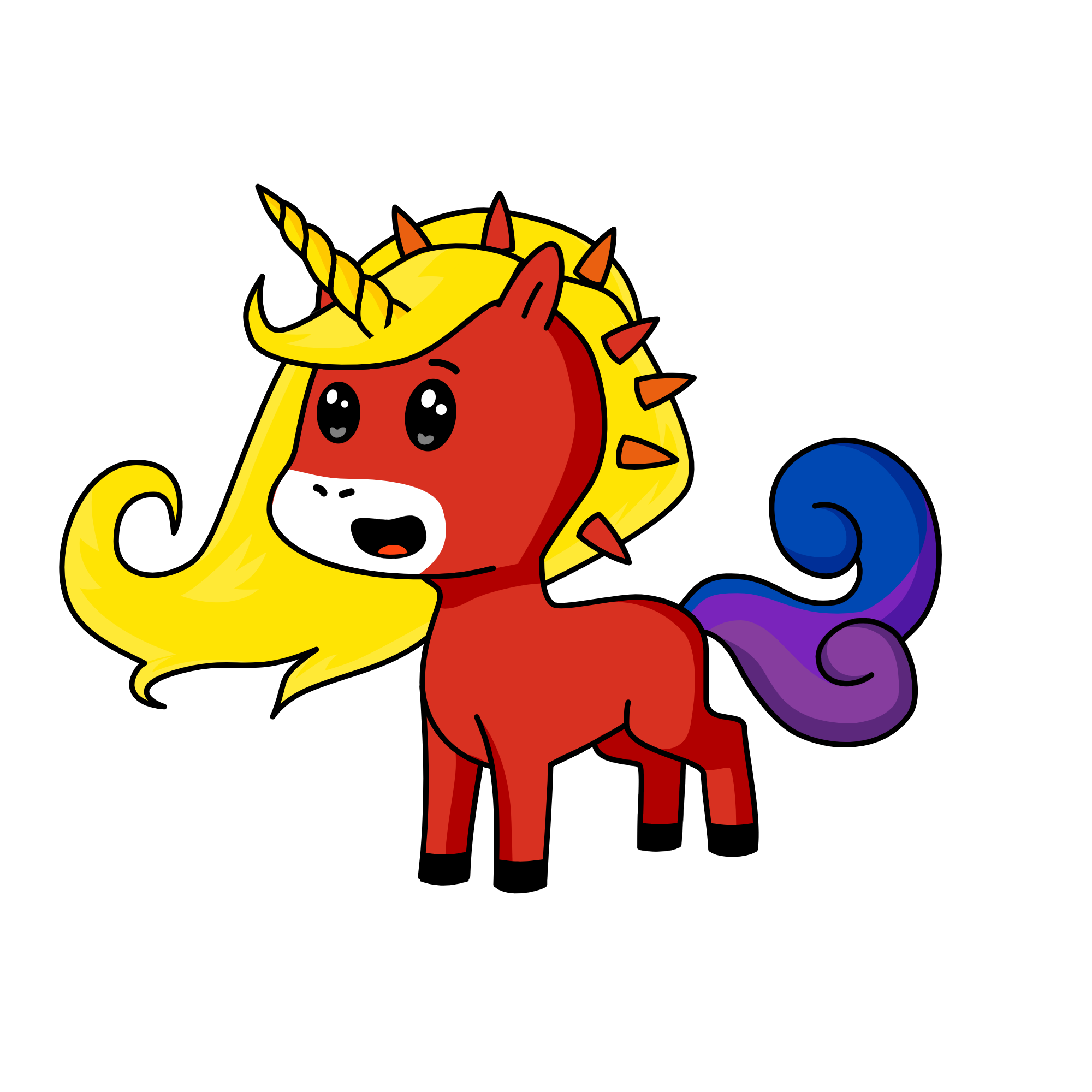 Phoenix, the unicorn