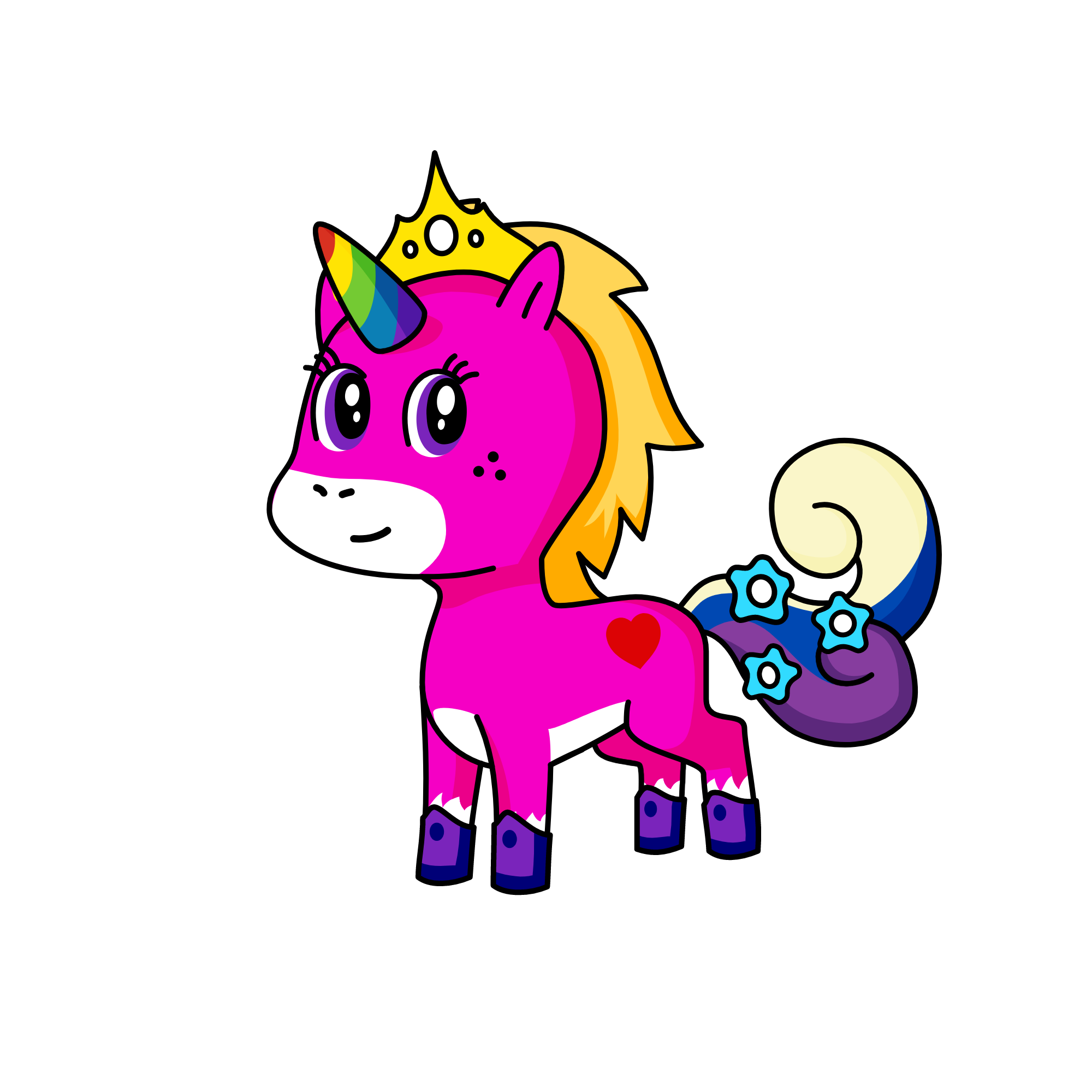 SPARKLE, the unicorn