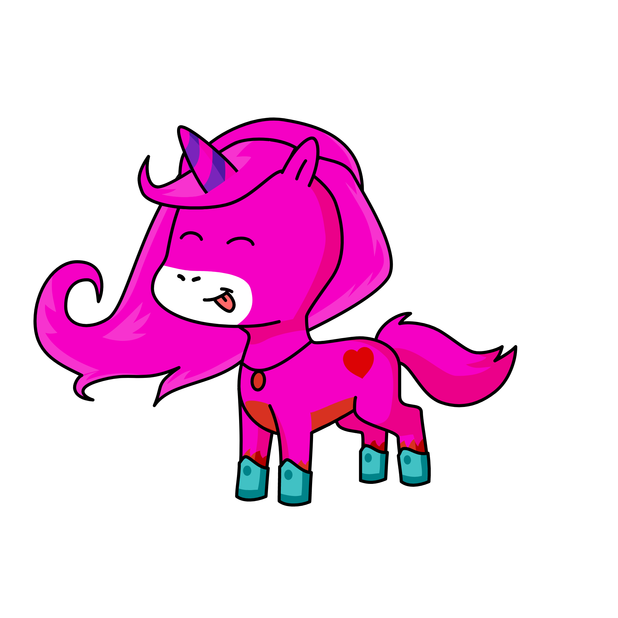 uni, the unicorn