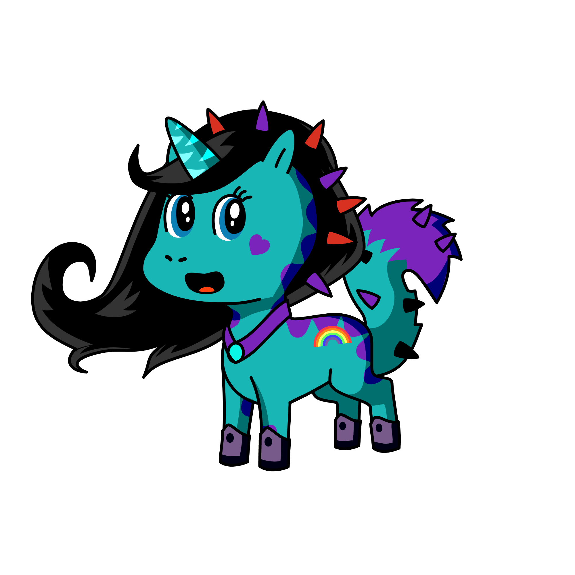 spark, the unicorn