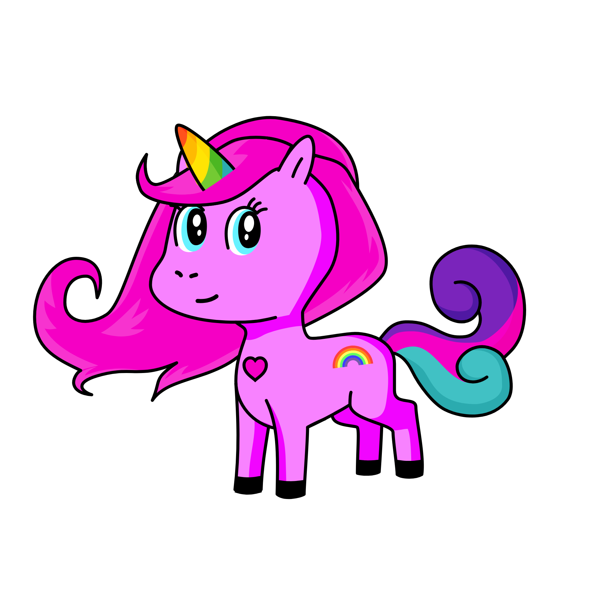 Stacey, the unicorn