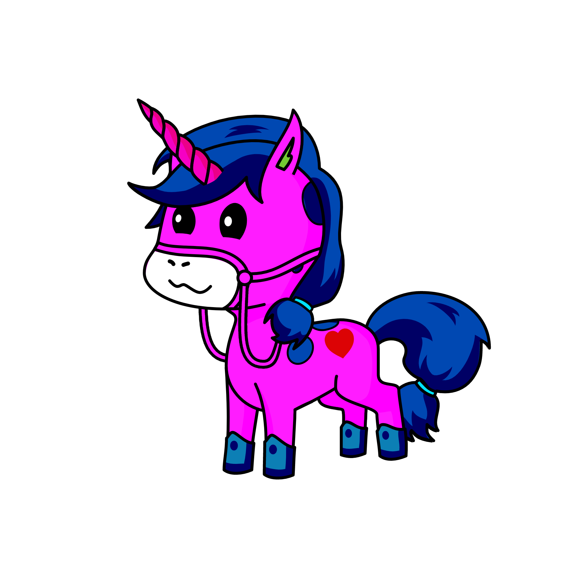charm, the unicorn