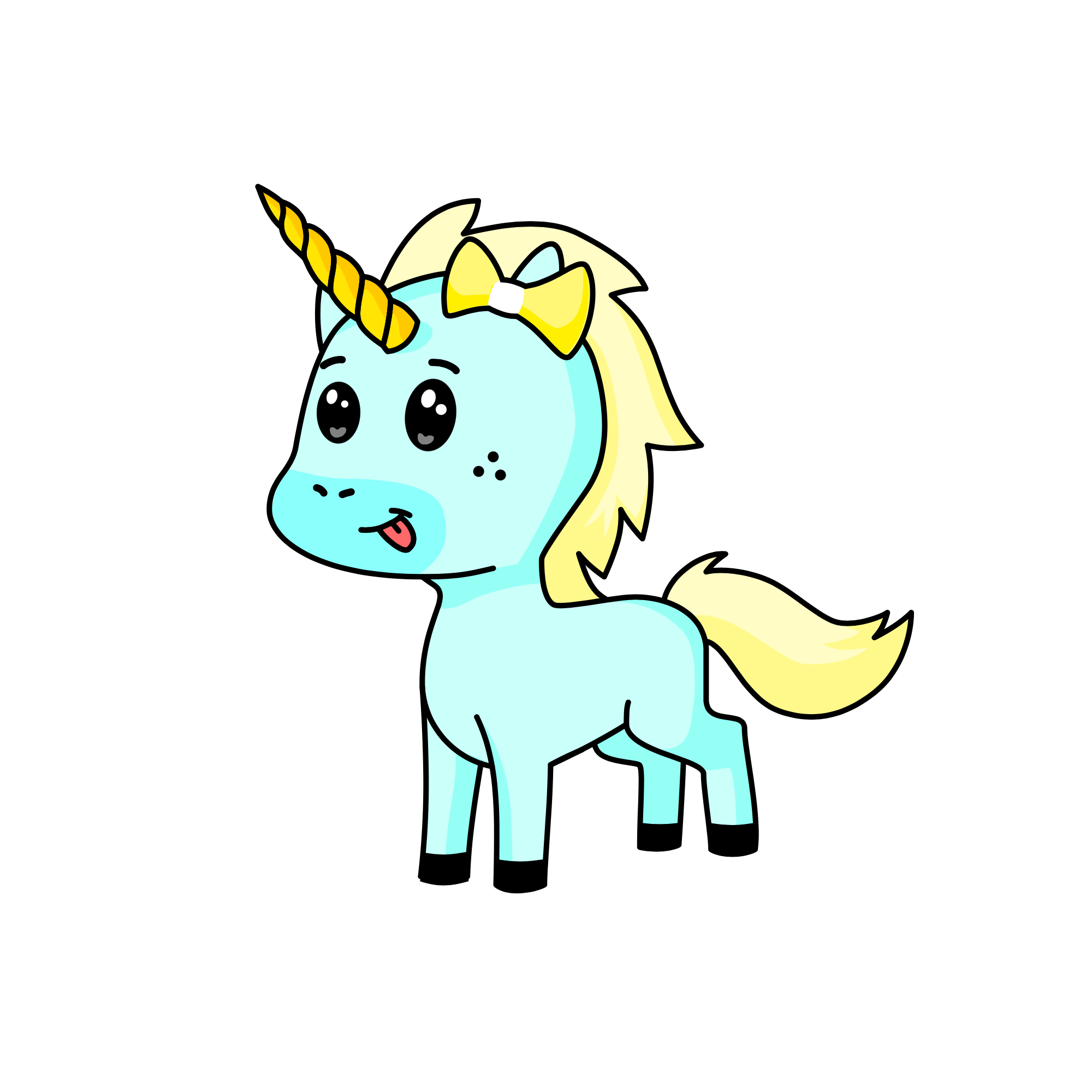 sunshine, the unicorn