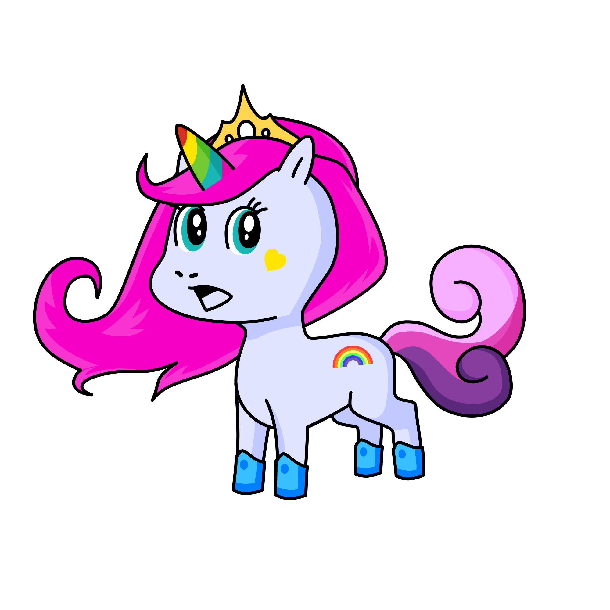 unikiki, the unicorn
