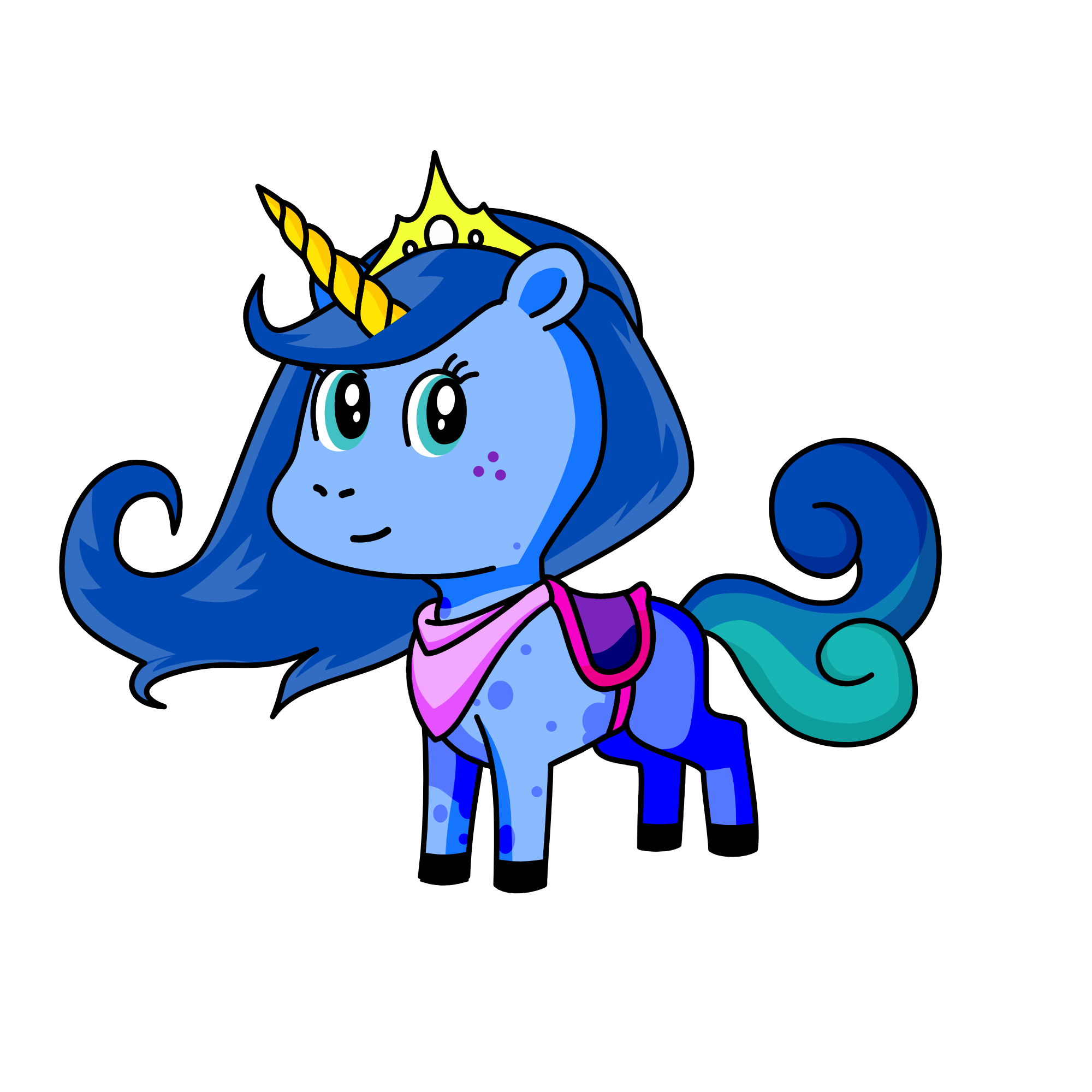 Night Star, the unicorn