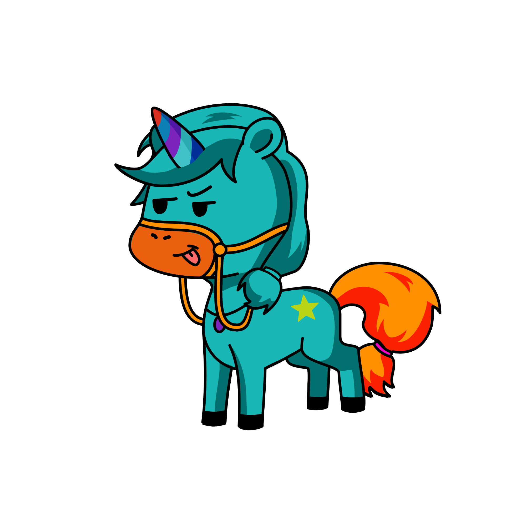 ..., the unicorn