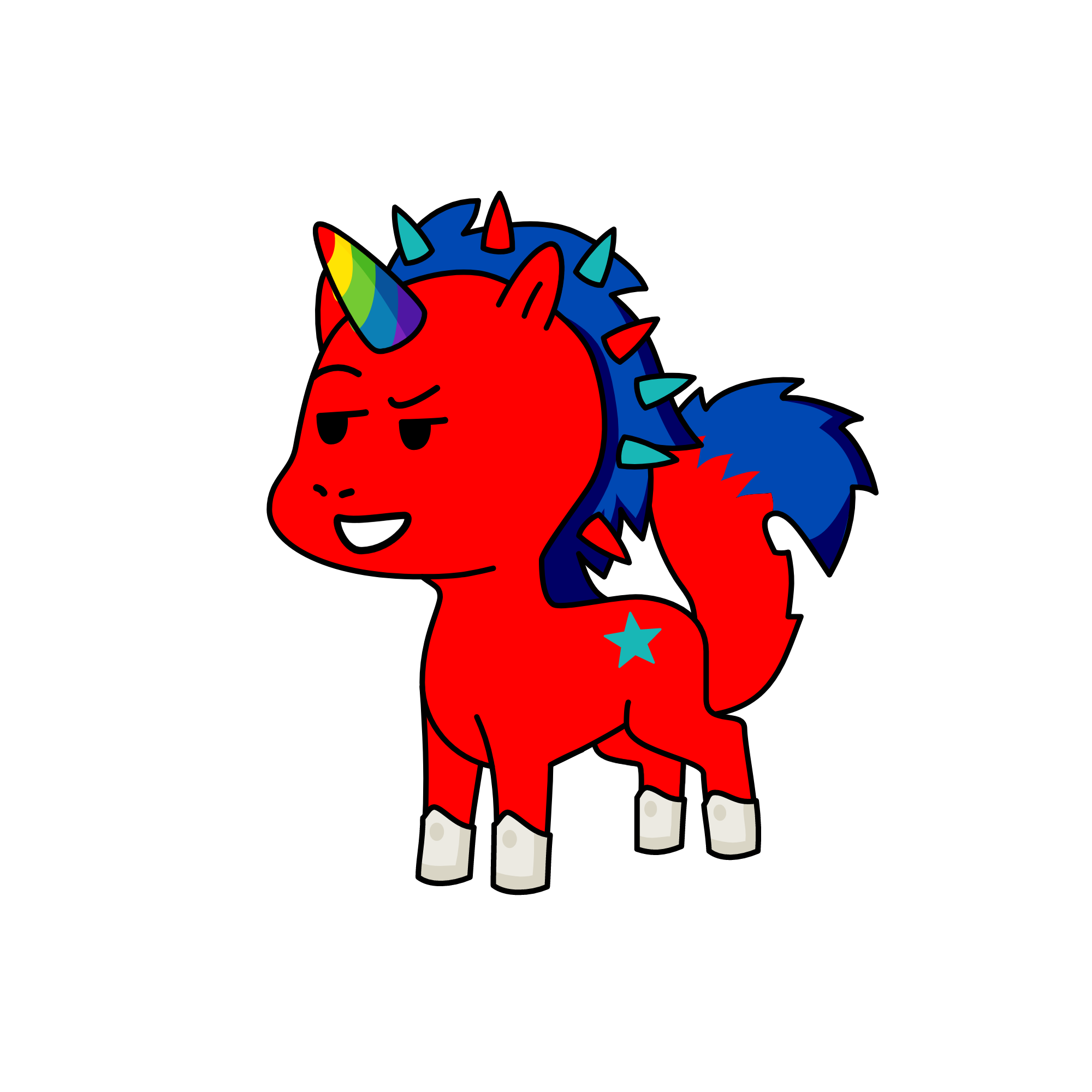 janstik, the unicorn