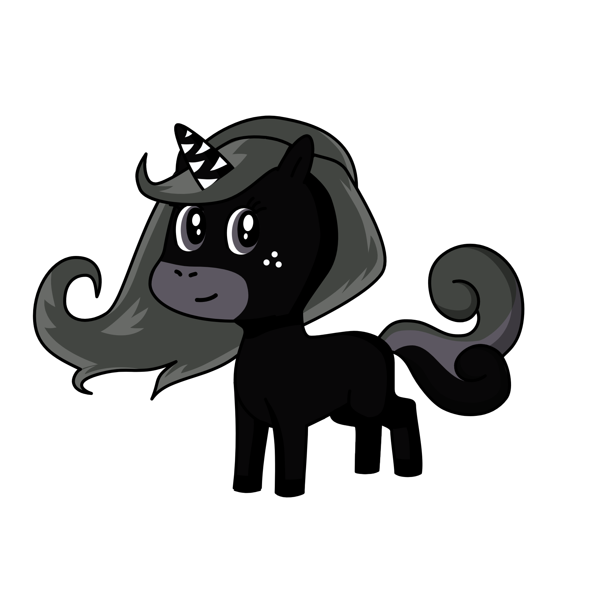 moon, the unicorn