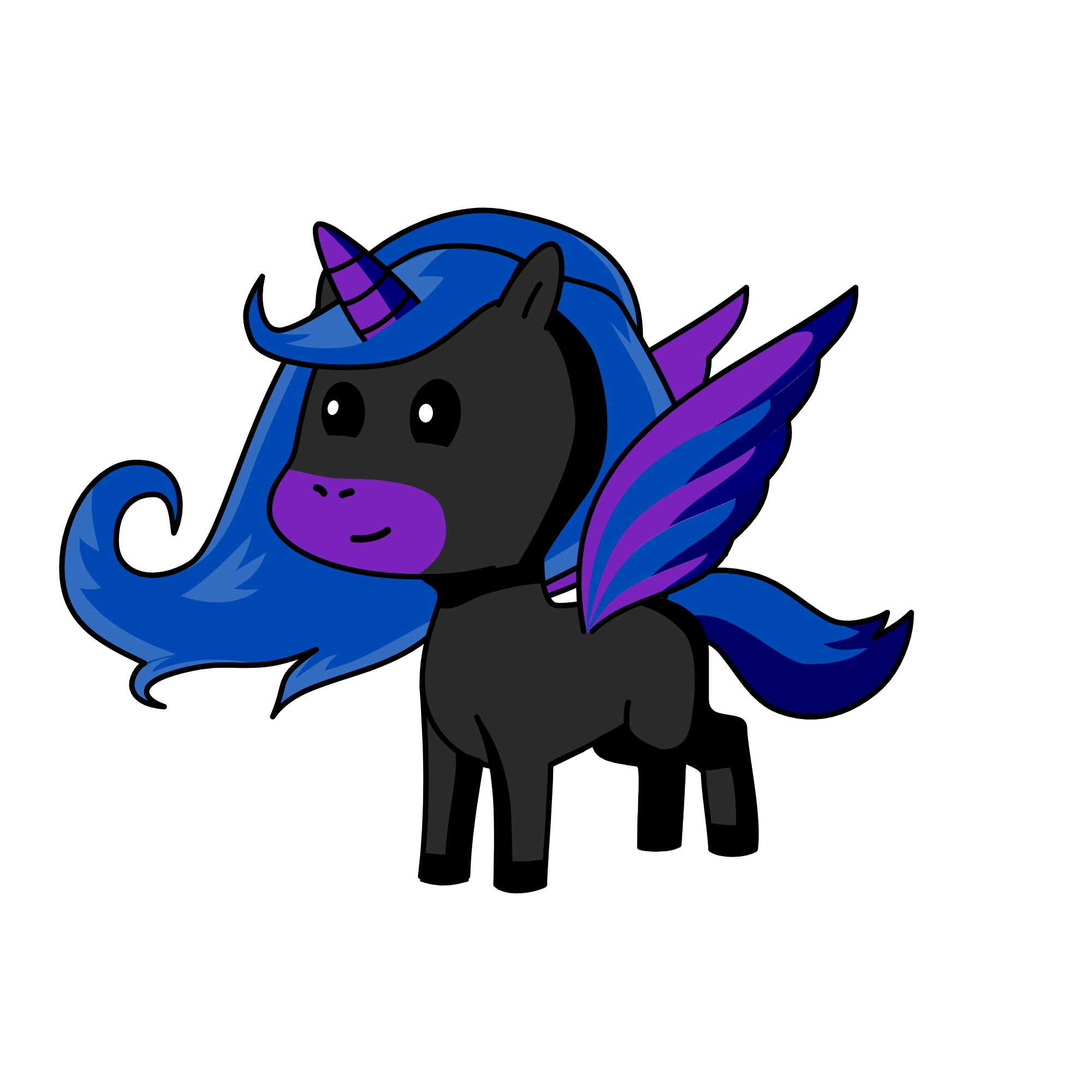 midnight, the unicorn
