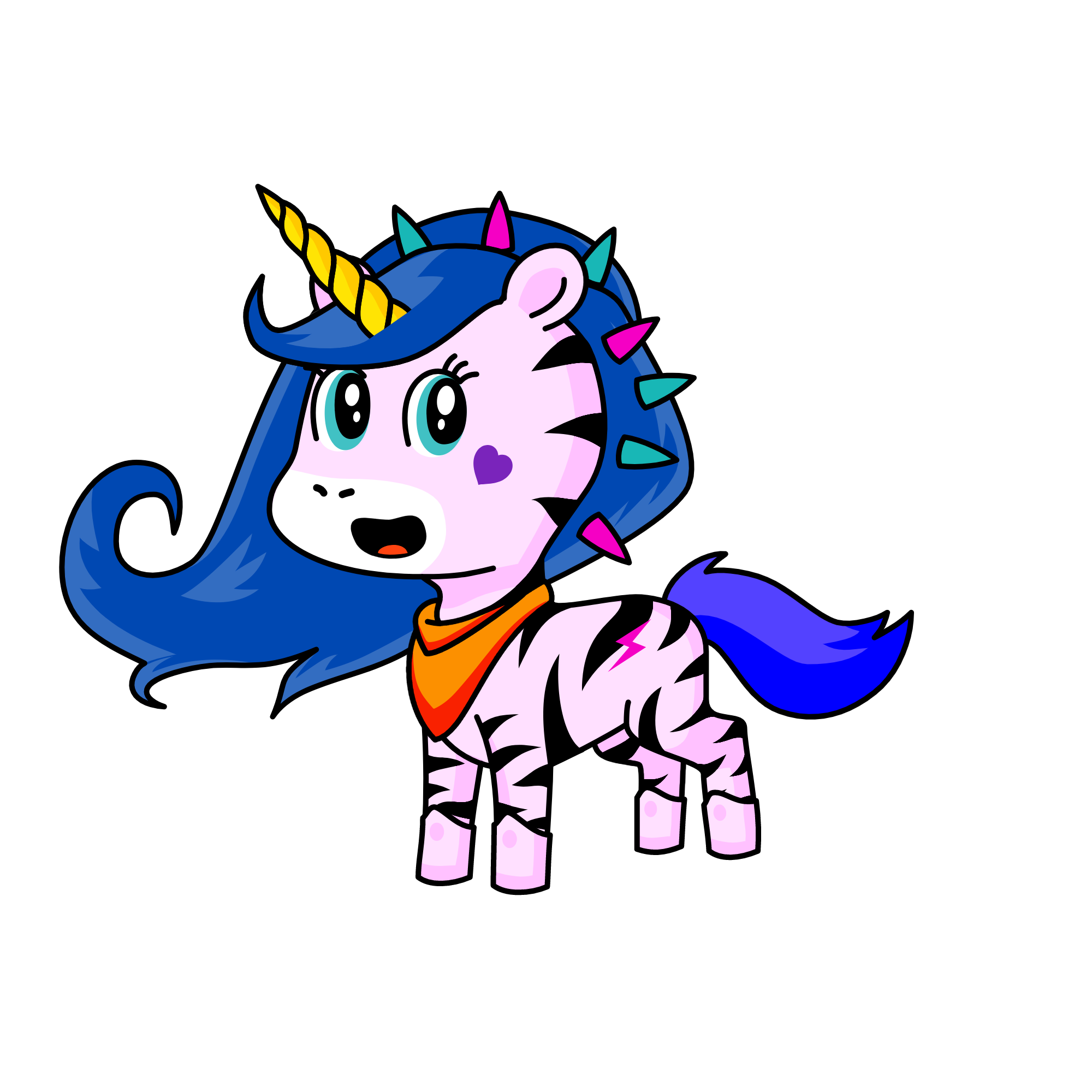 kumi, the unicorn