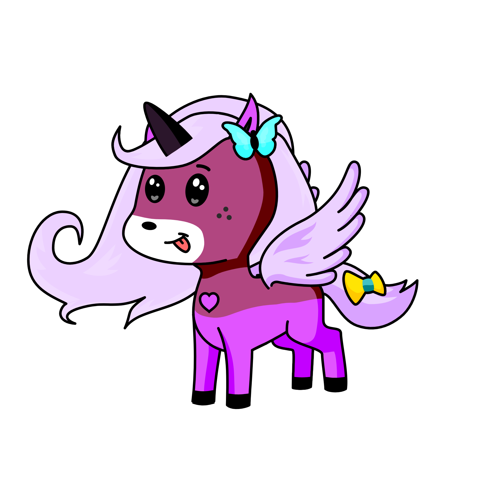 party, the unicorn