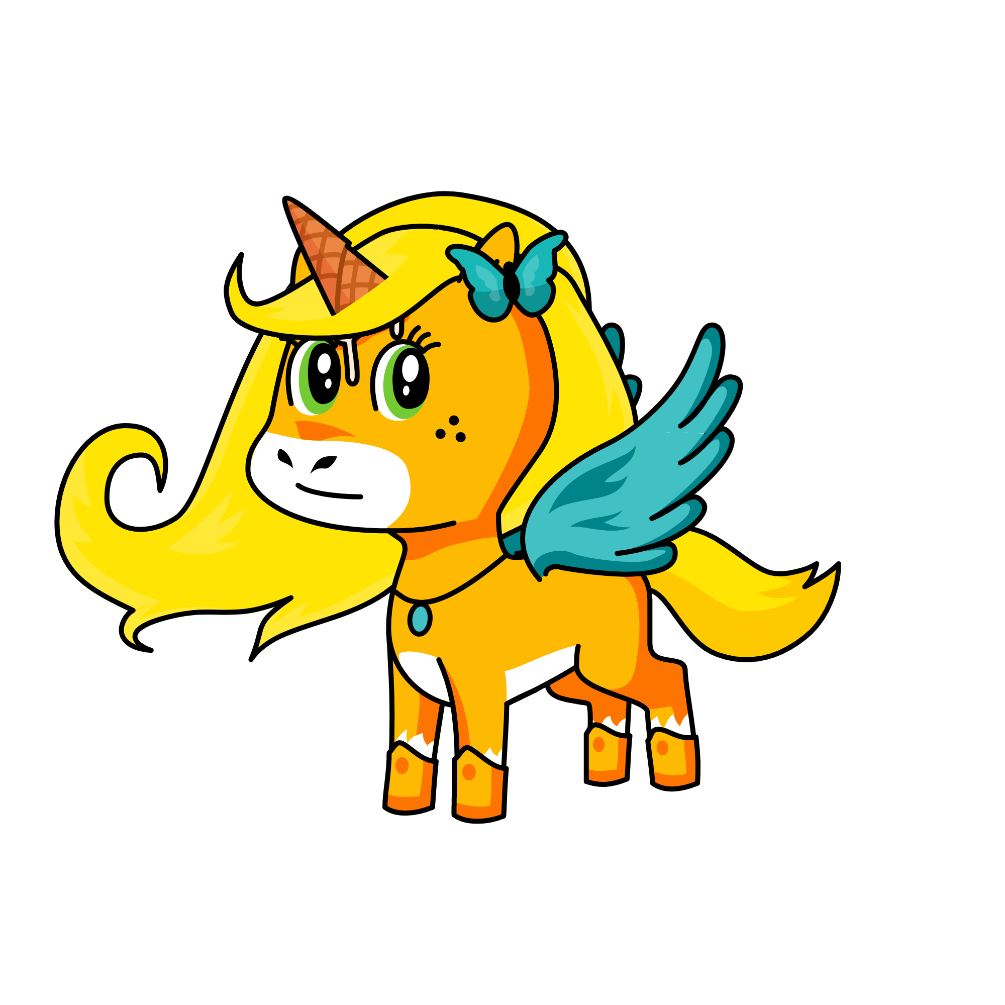 cloudstride, the unicorn