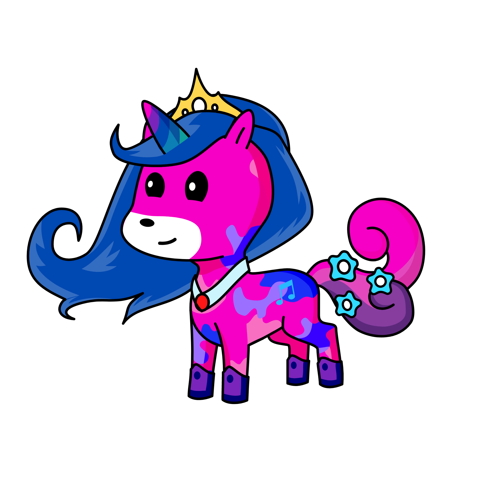 animals, the unicorn