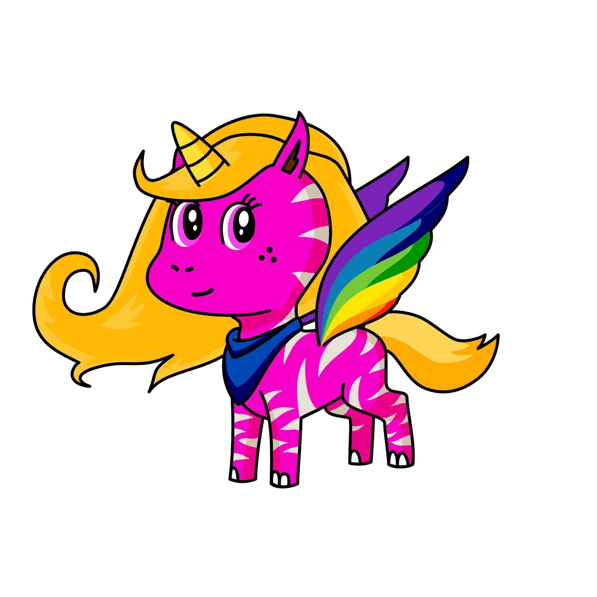 2, the unicorn