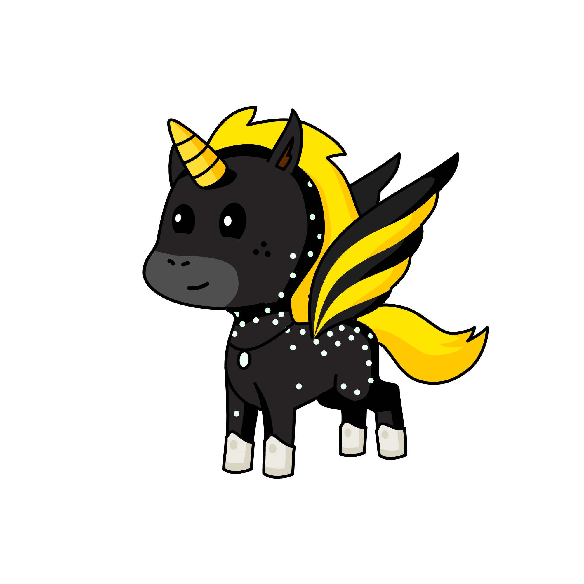 Celestial star , the unicorn