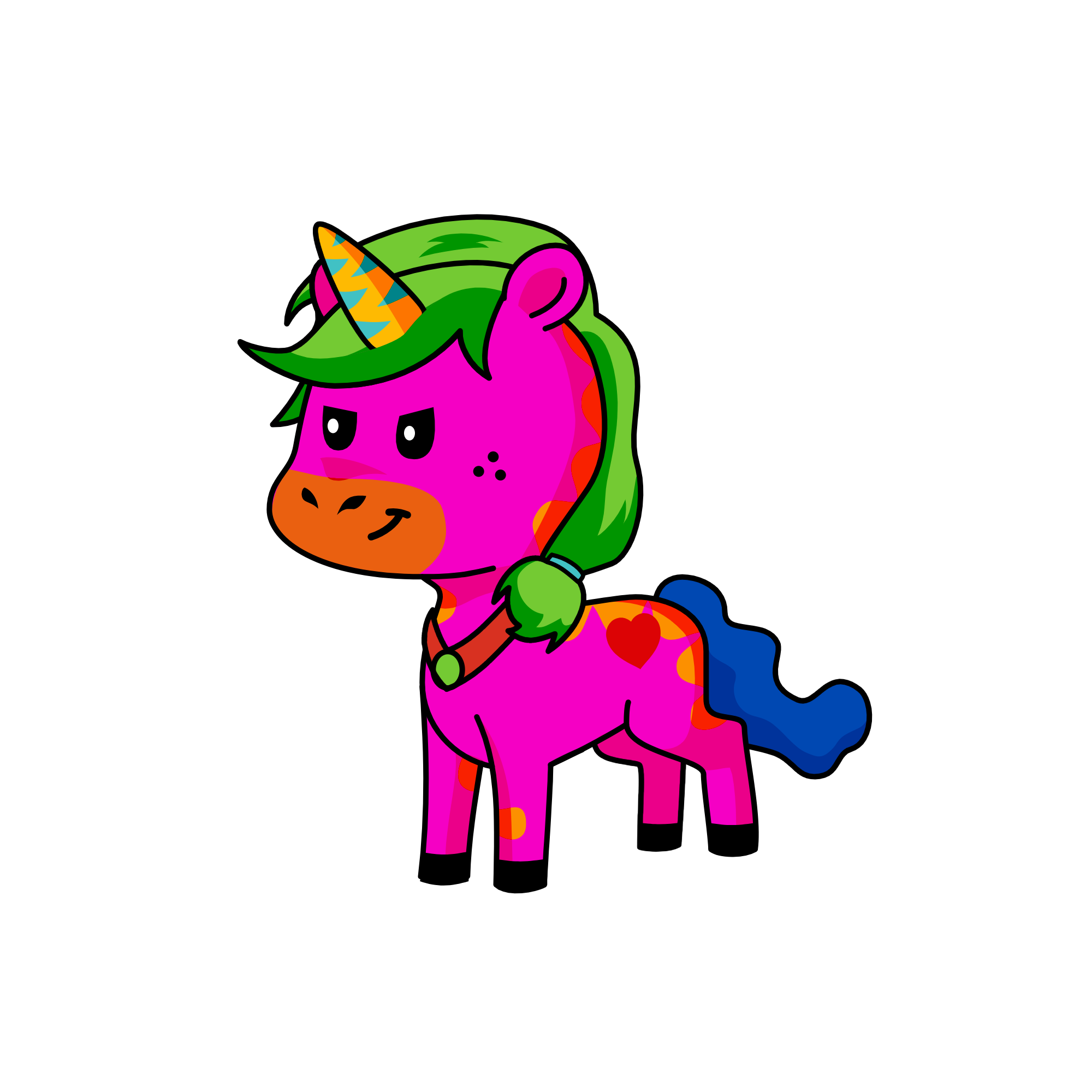 forestie, the unicorn