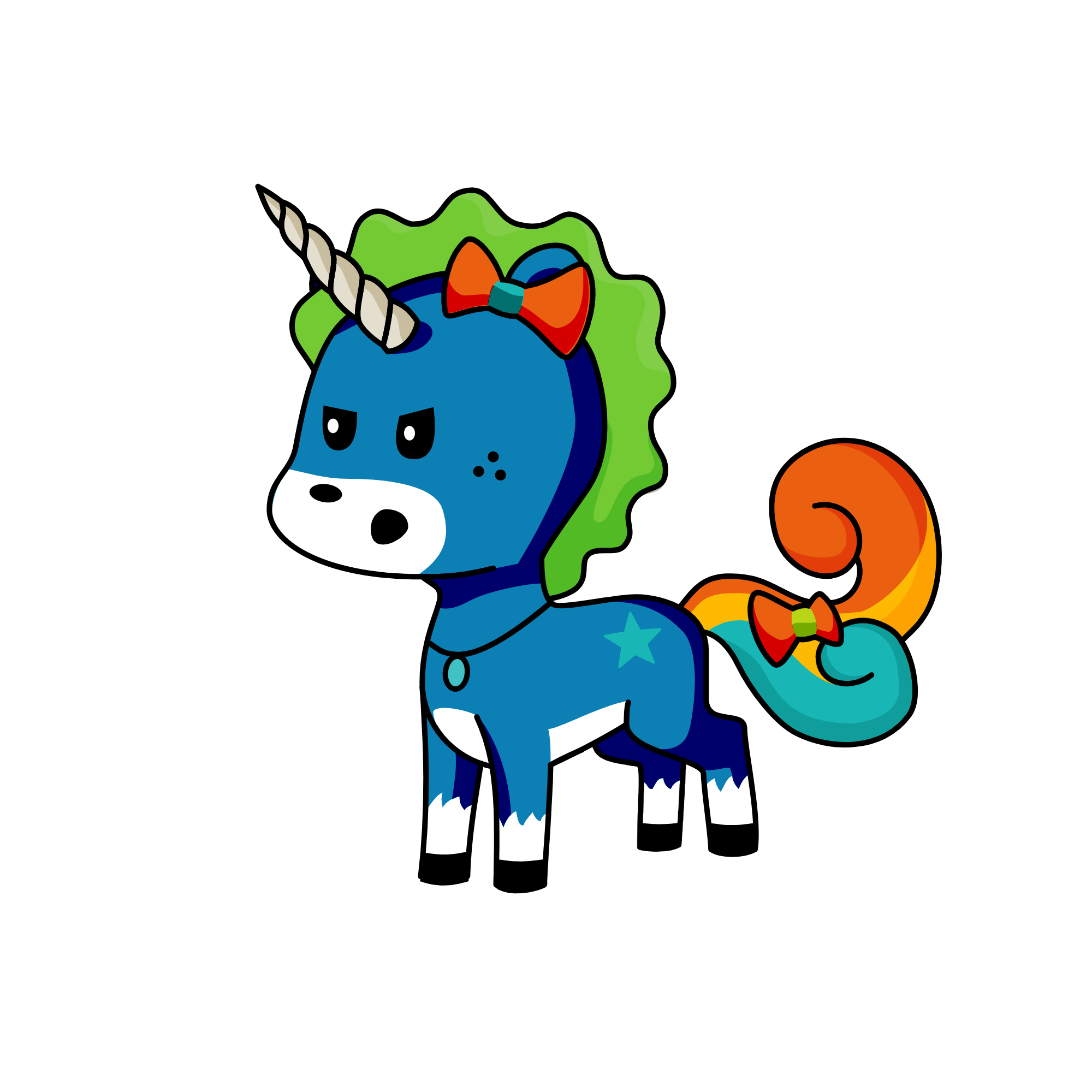   , the unicorn