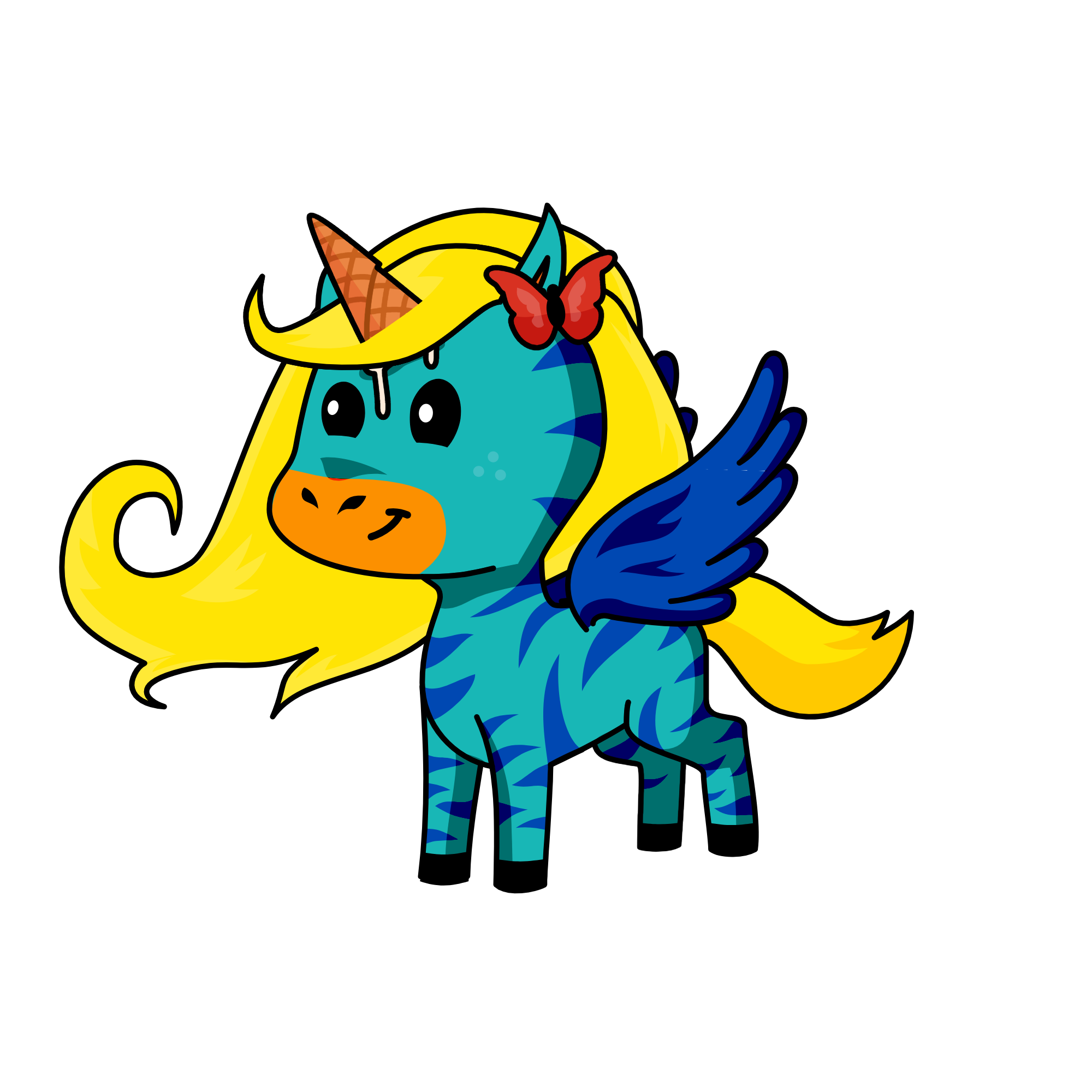 ice, the unicorn