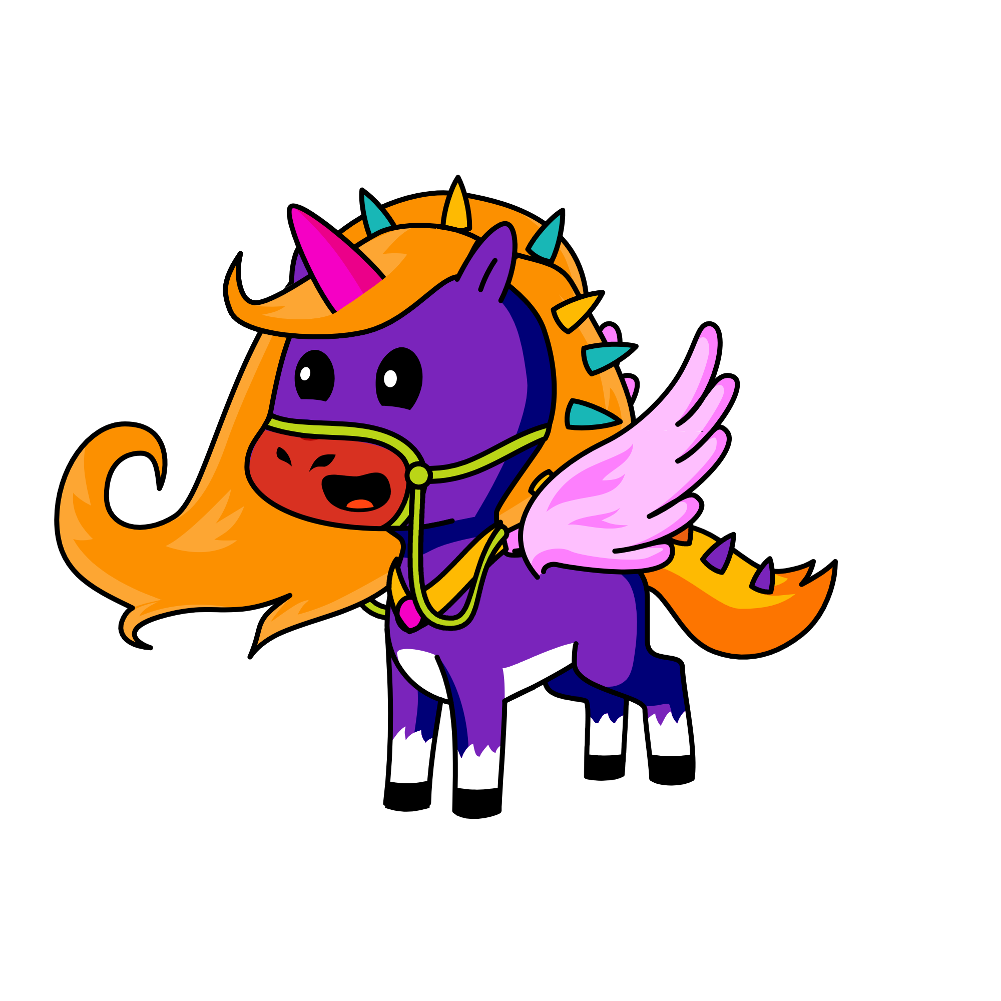 pb, the unicorn