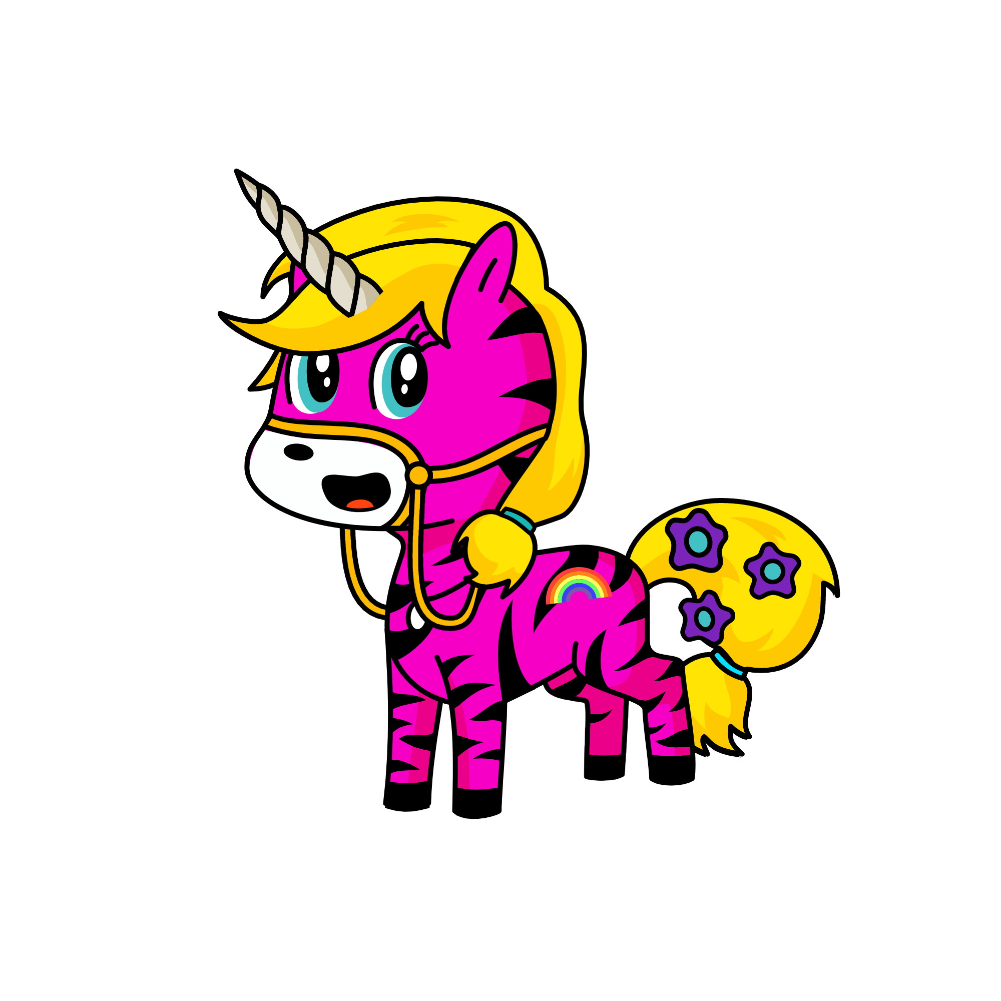 LOVELY, the unicorn