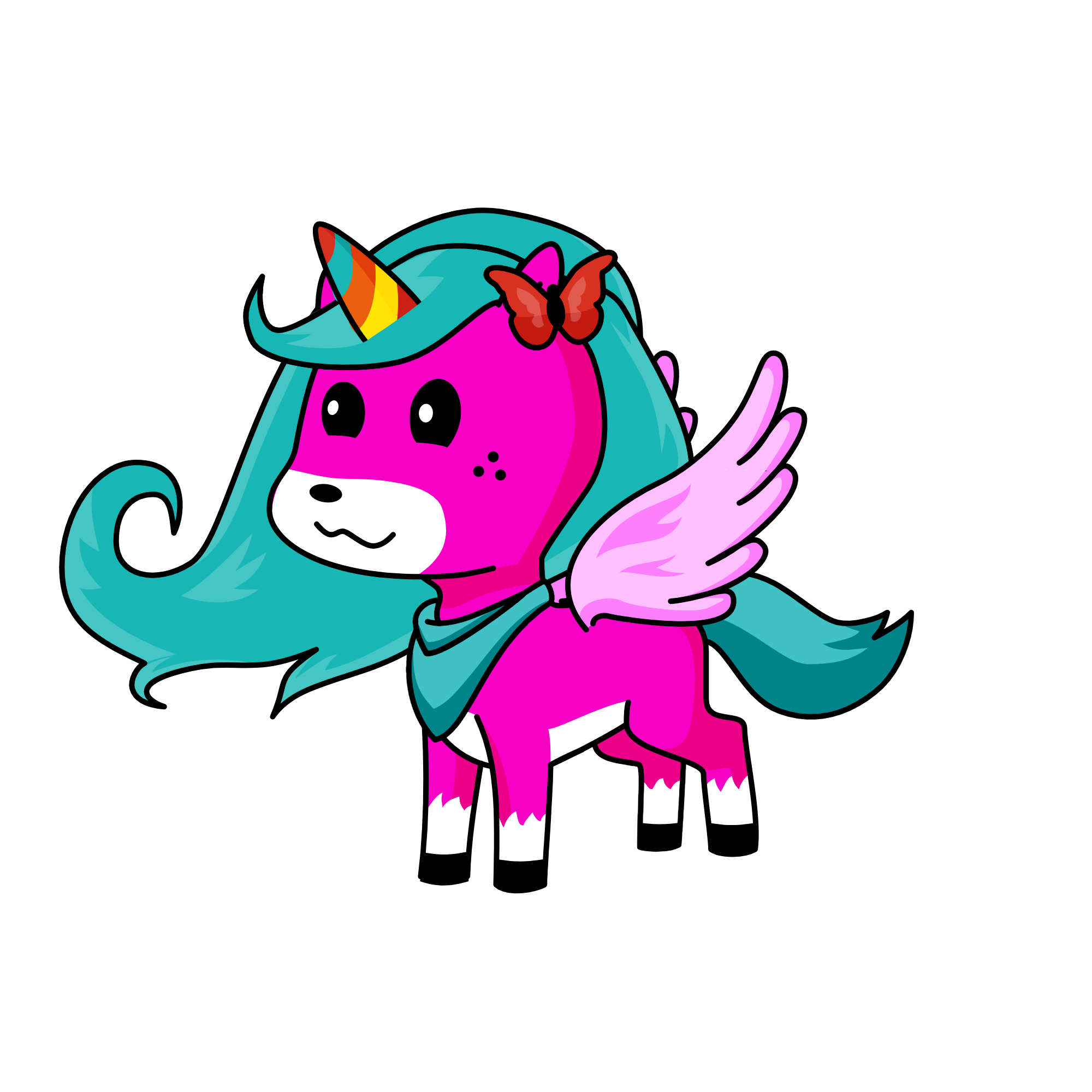 dust, the unicorn