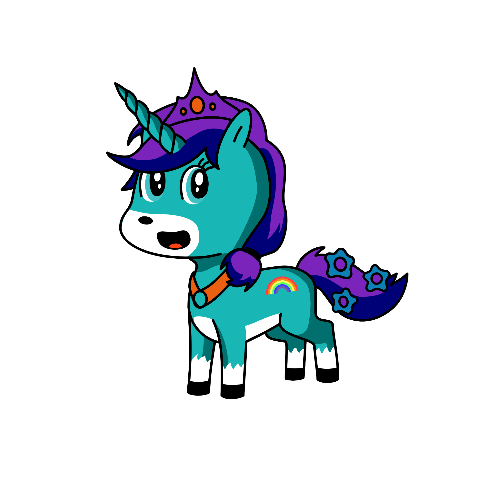 starlight, the unicorn