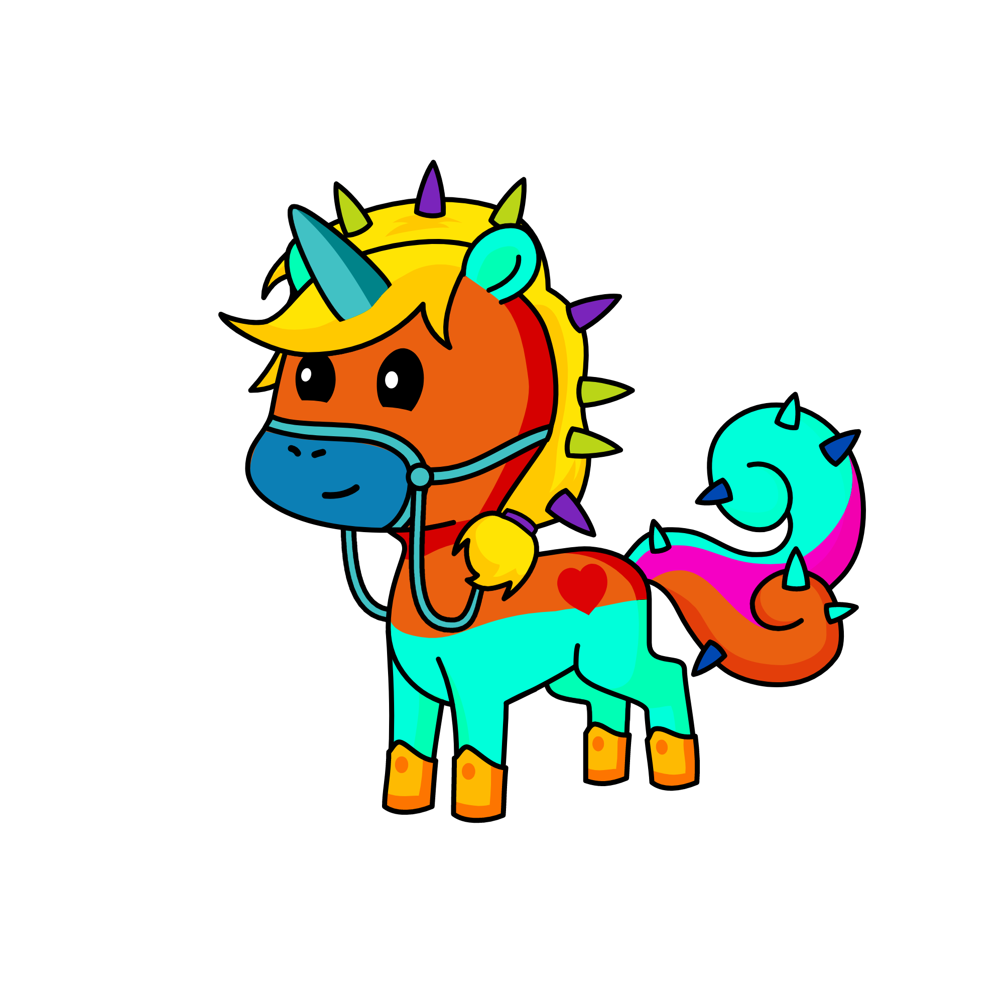     , the unicorn