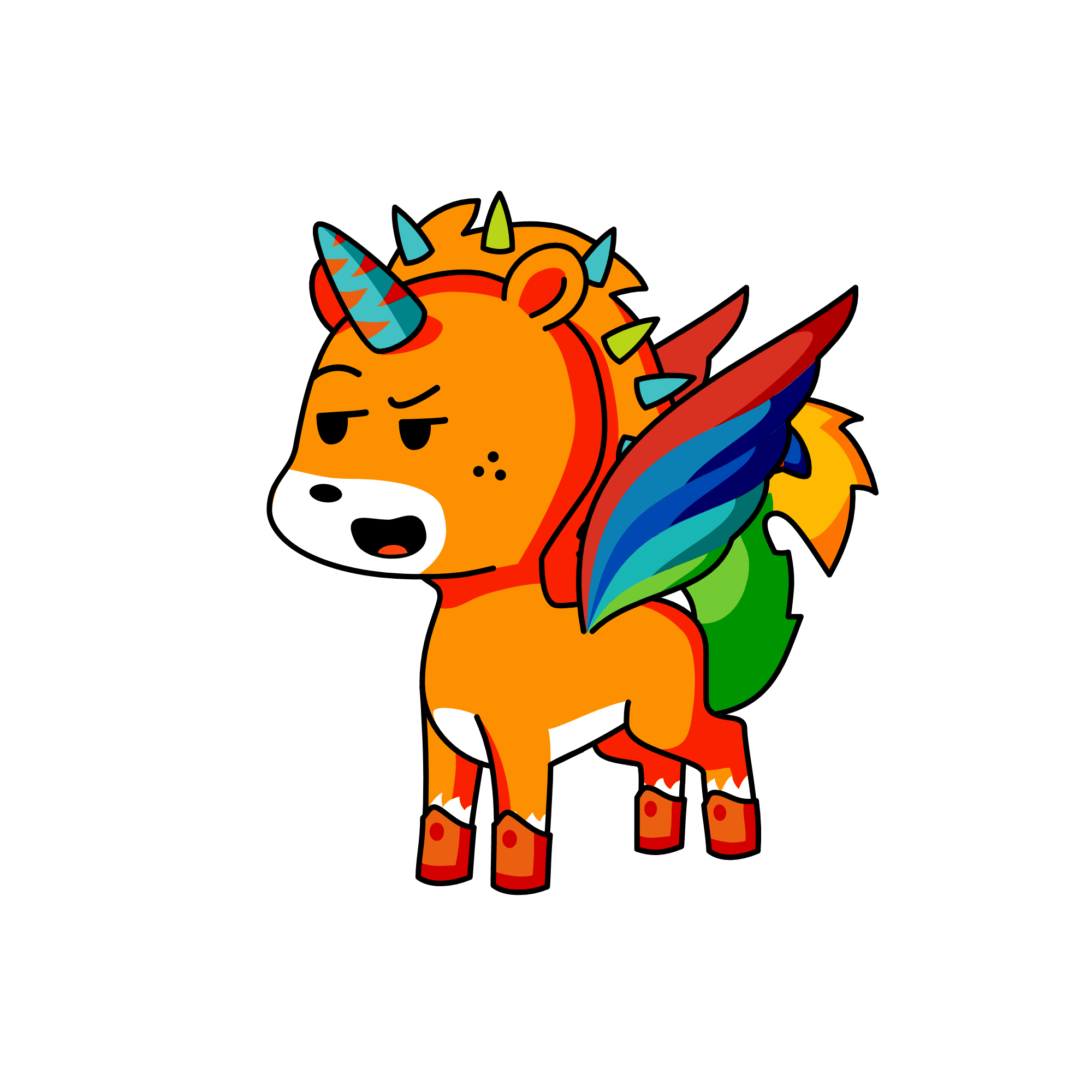 ururururururururufur, the unicorn