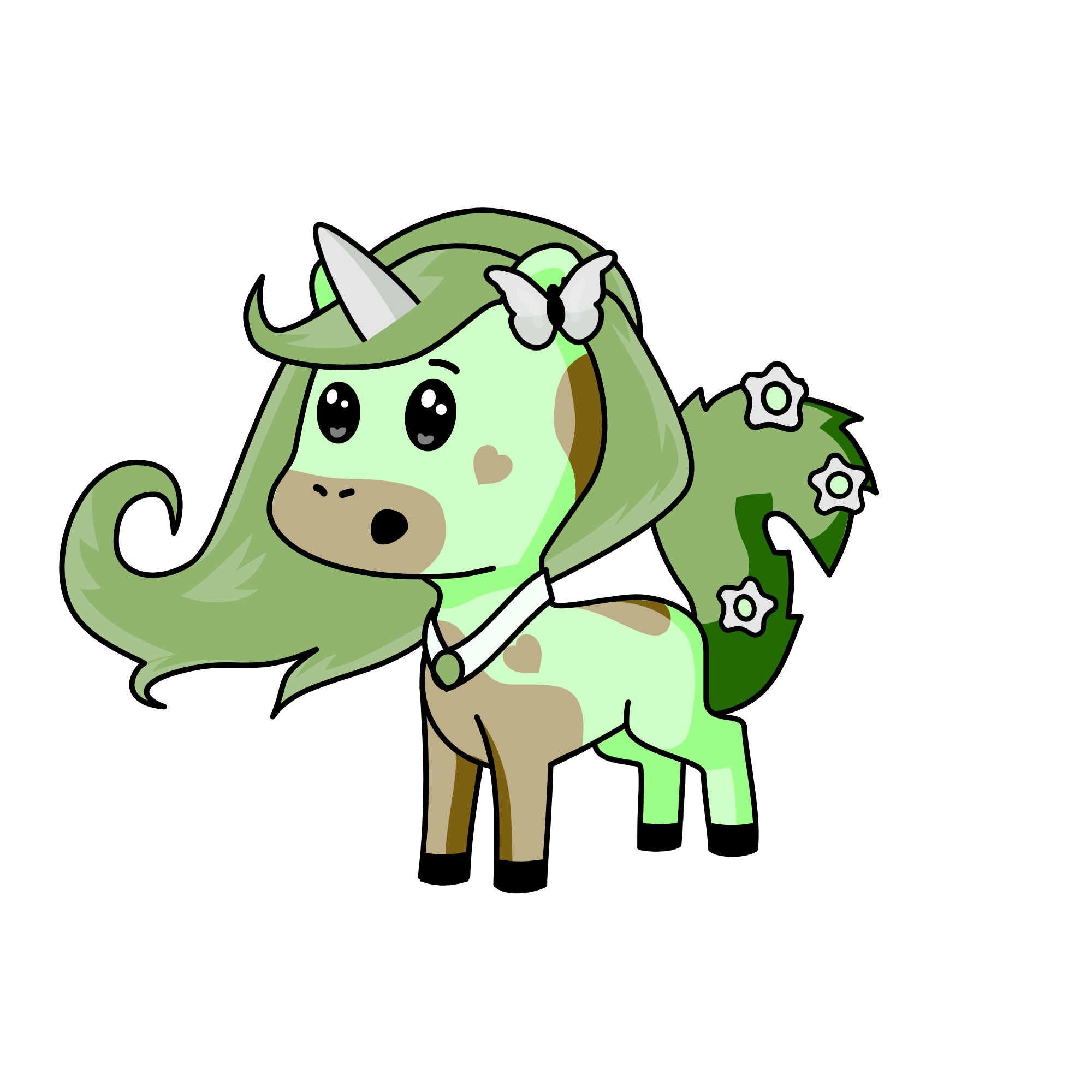 Flora, the unicorn