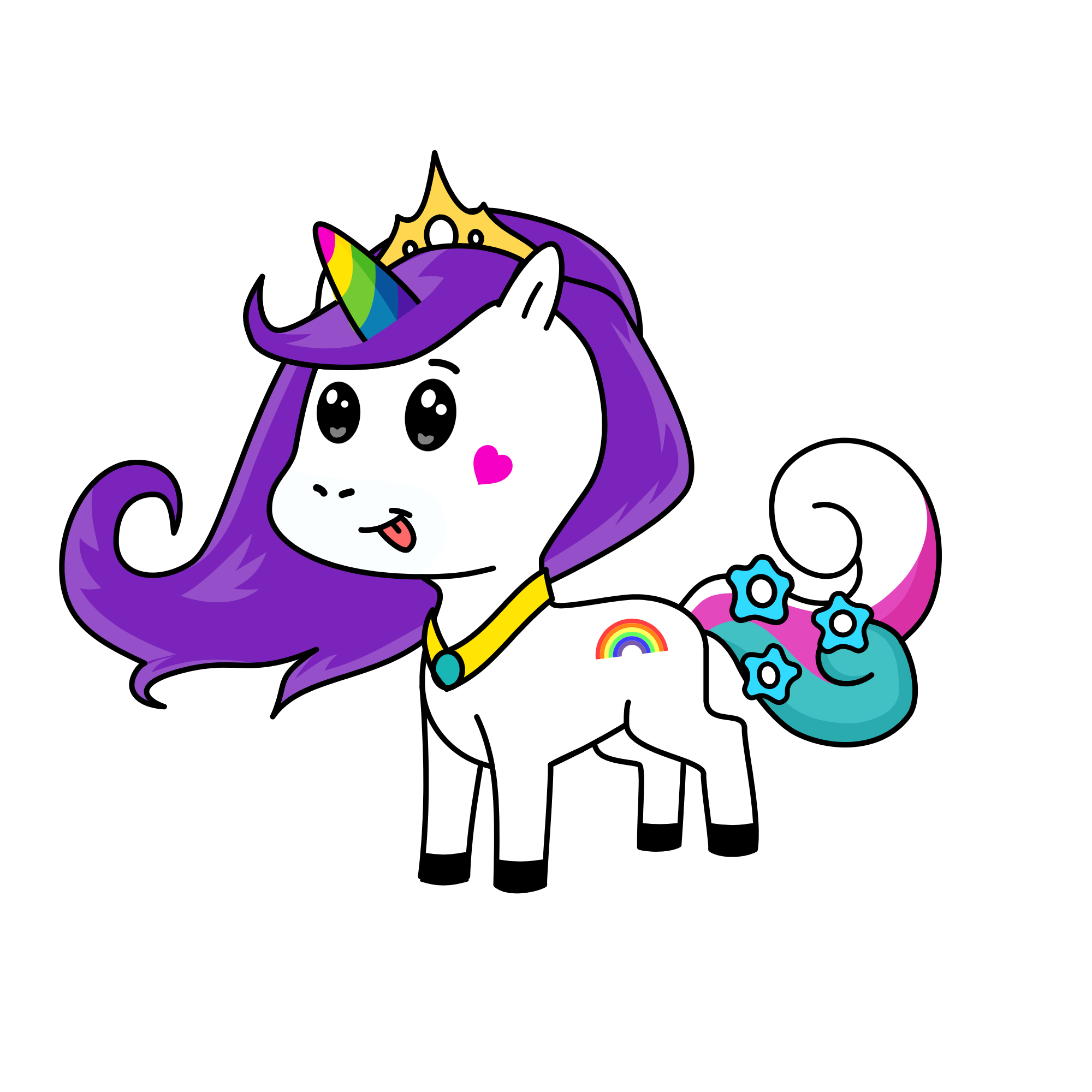 Unifera the Unique Unicorn , the unicorn