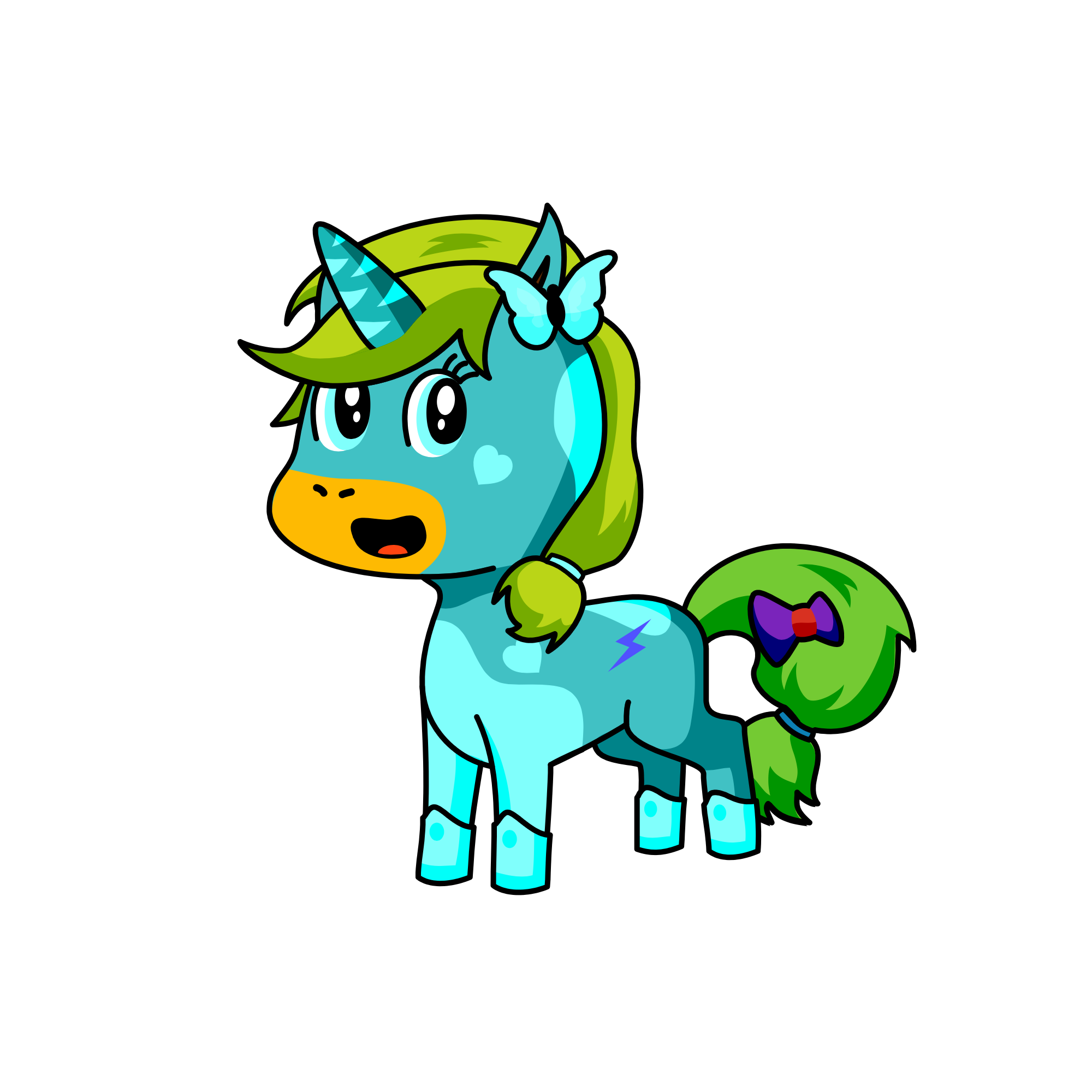 Fern, the unicorn