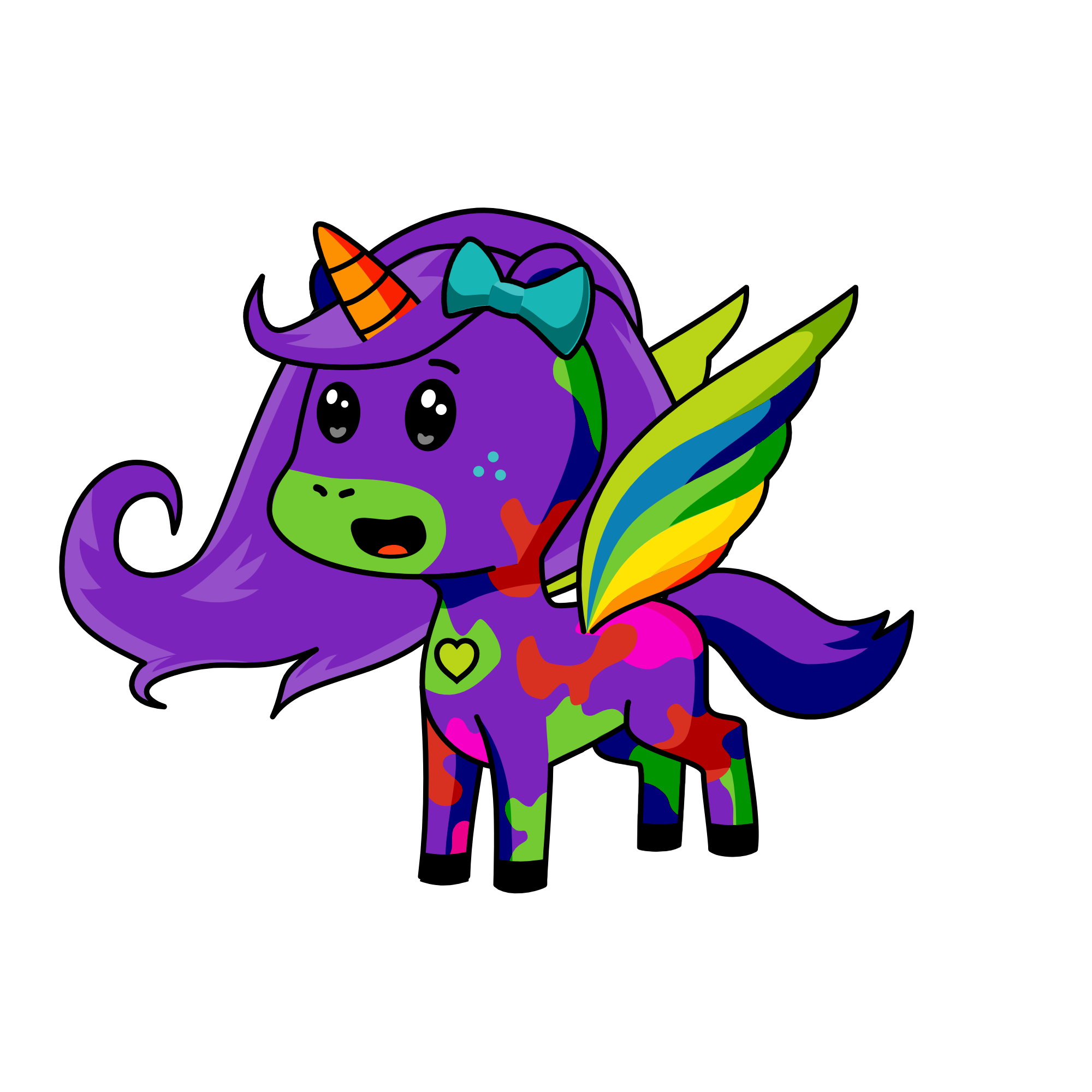 2020, the unicorn