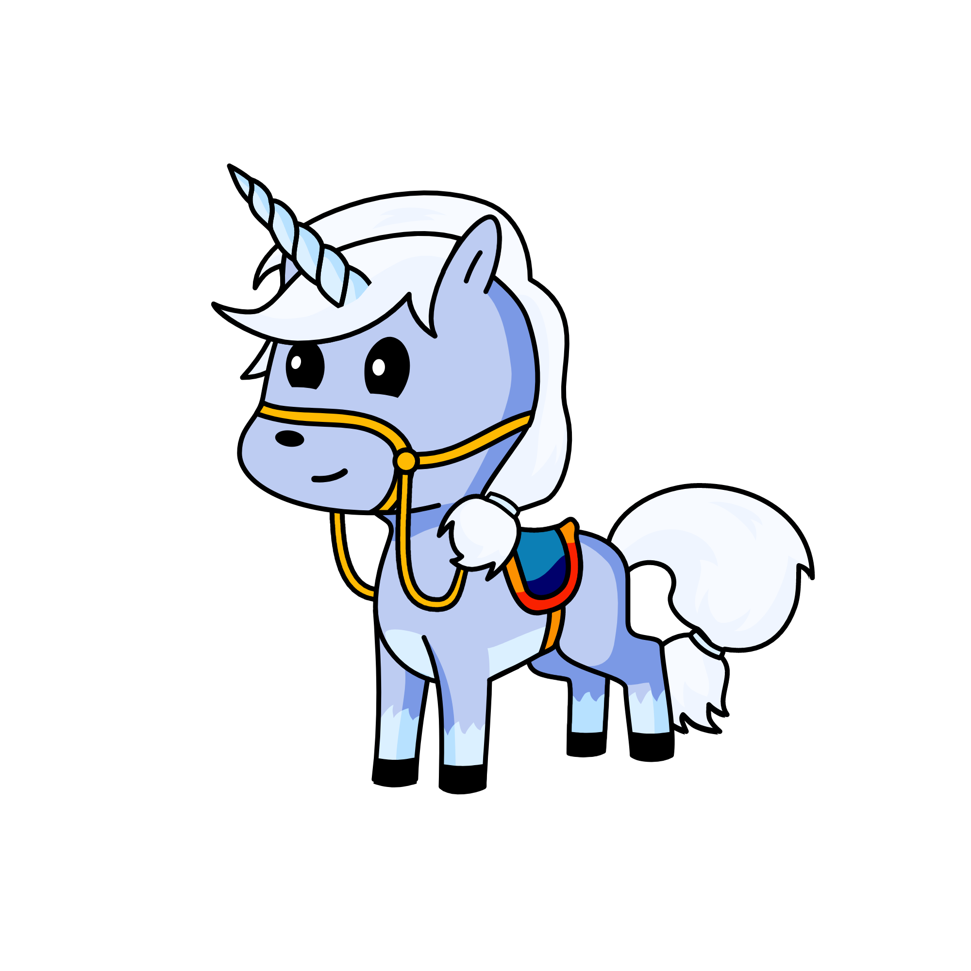 Icy, the unicorn