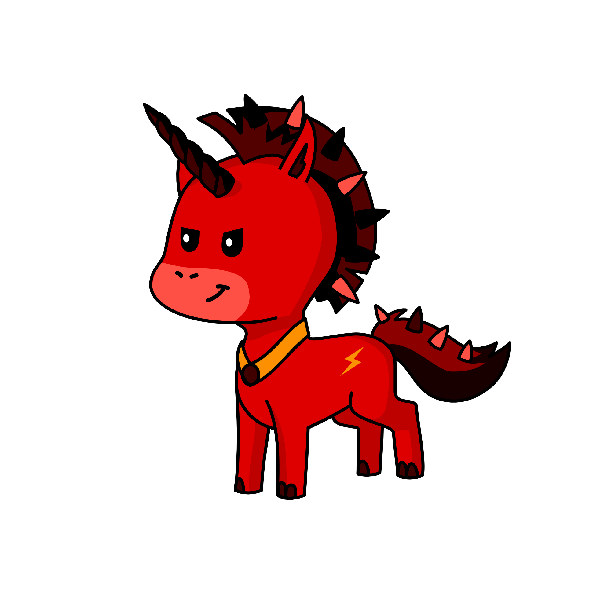 santana's dad, the unicorn