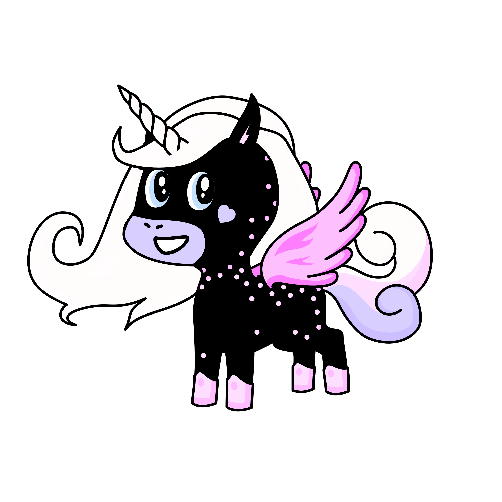 Luciana, the unicorn
