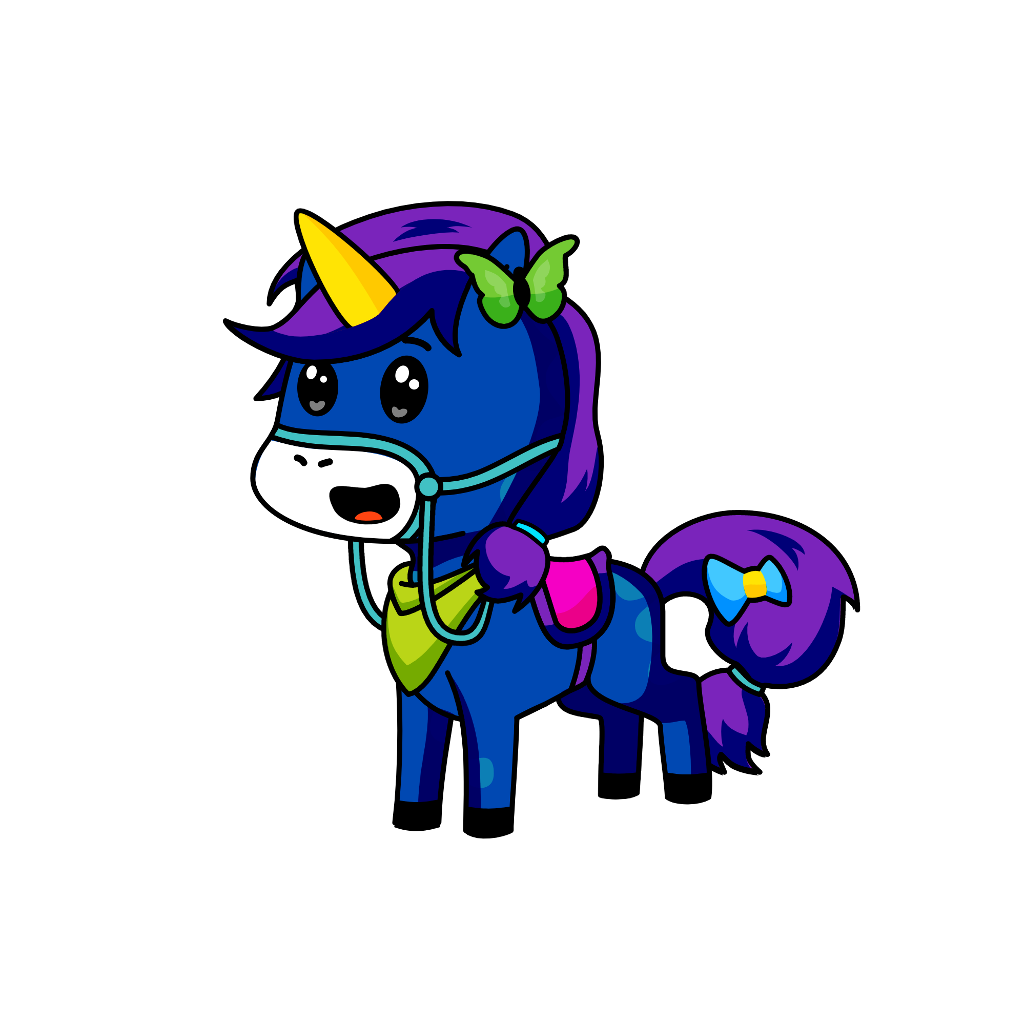 Eve, the unicorn