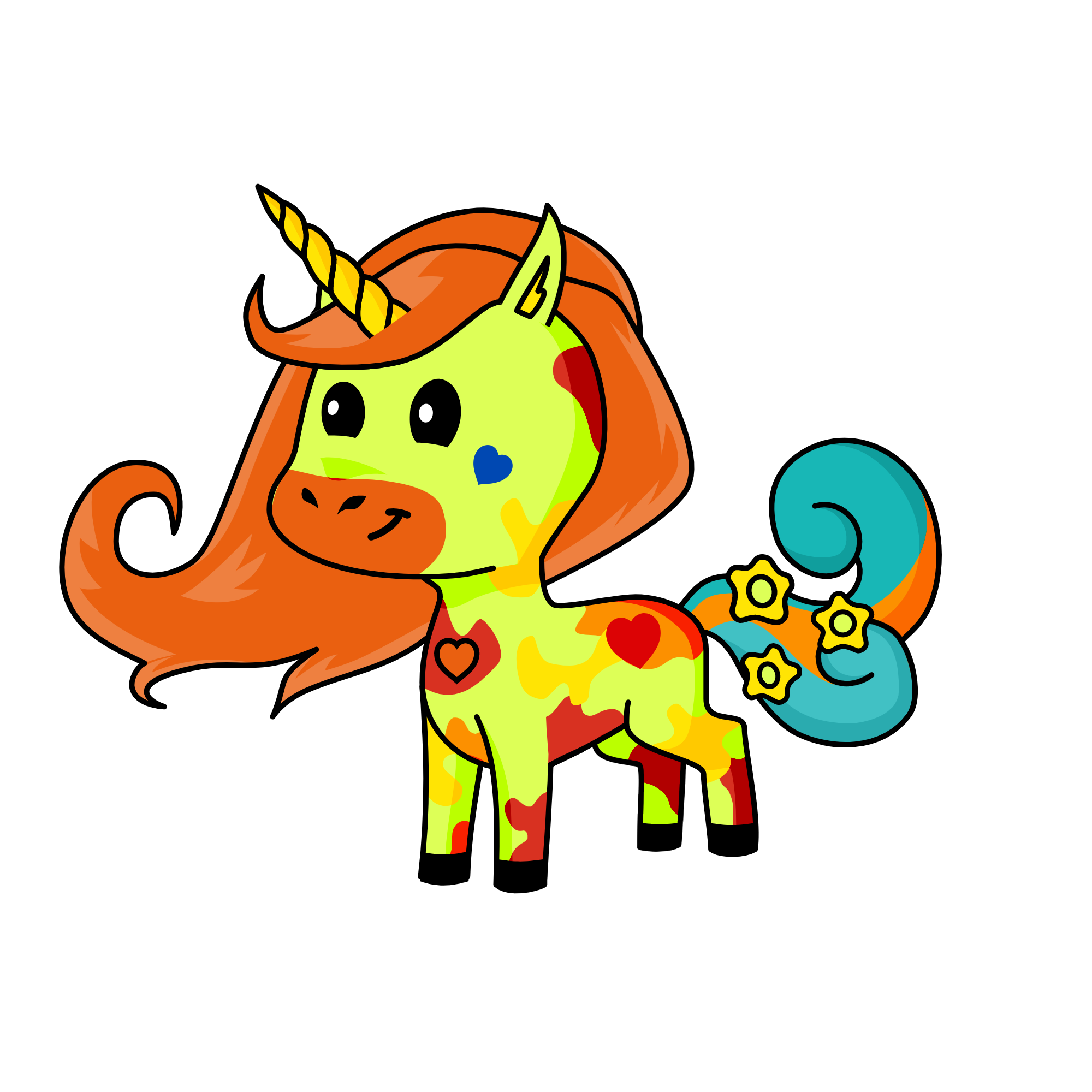 unicorn, the unicorn