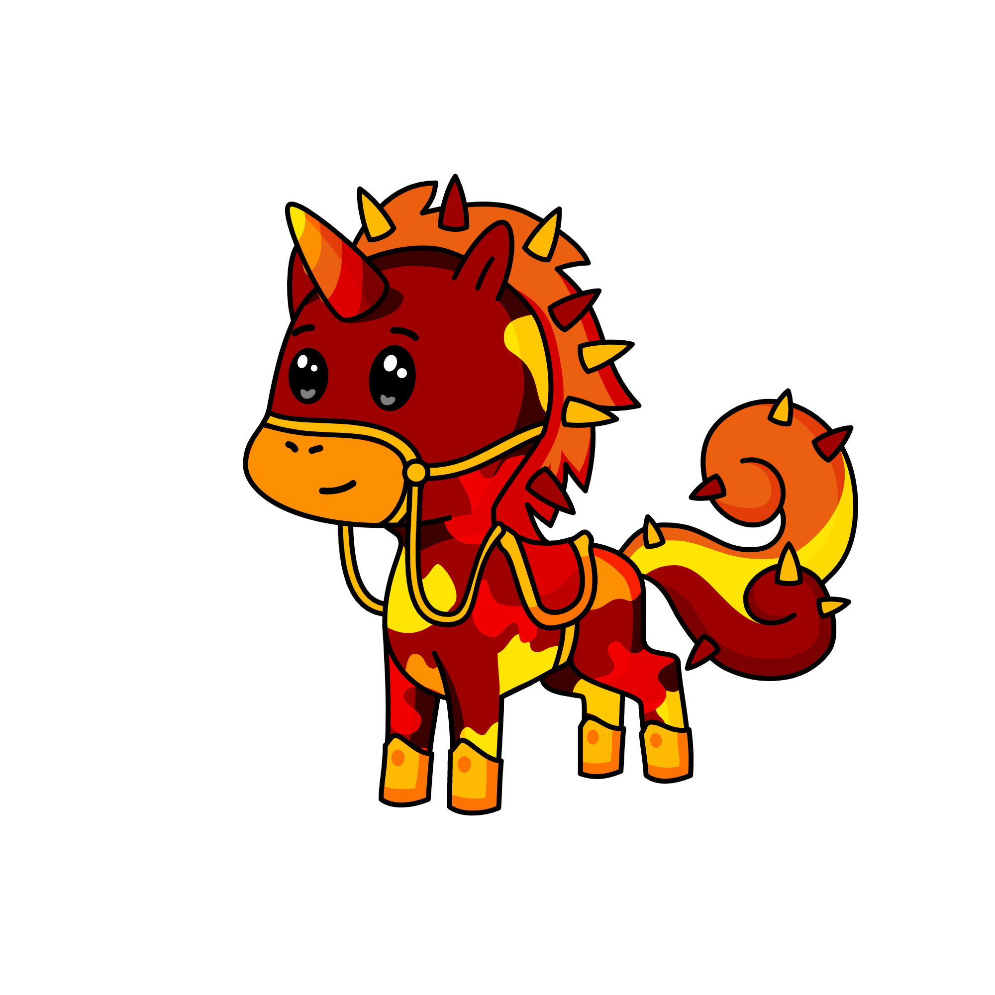 flamy 2.0, the unicorn
