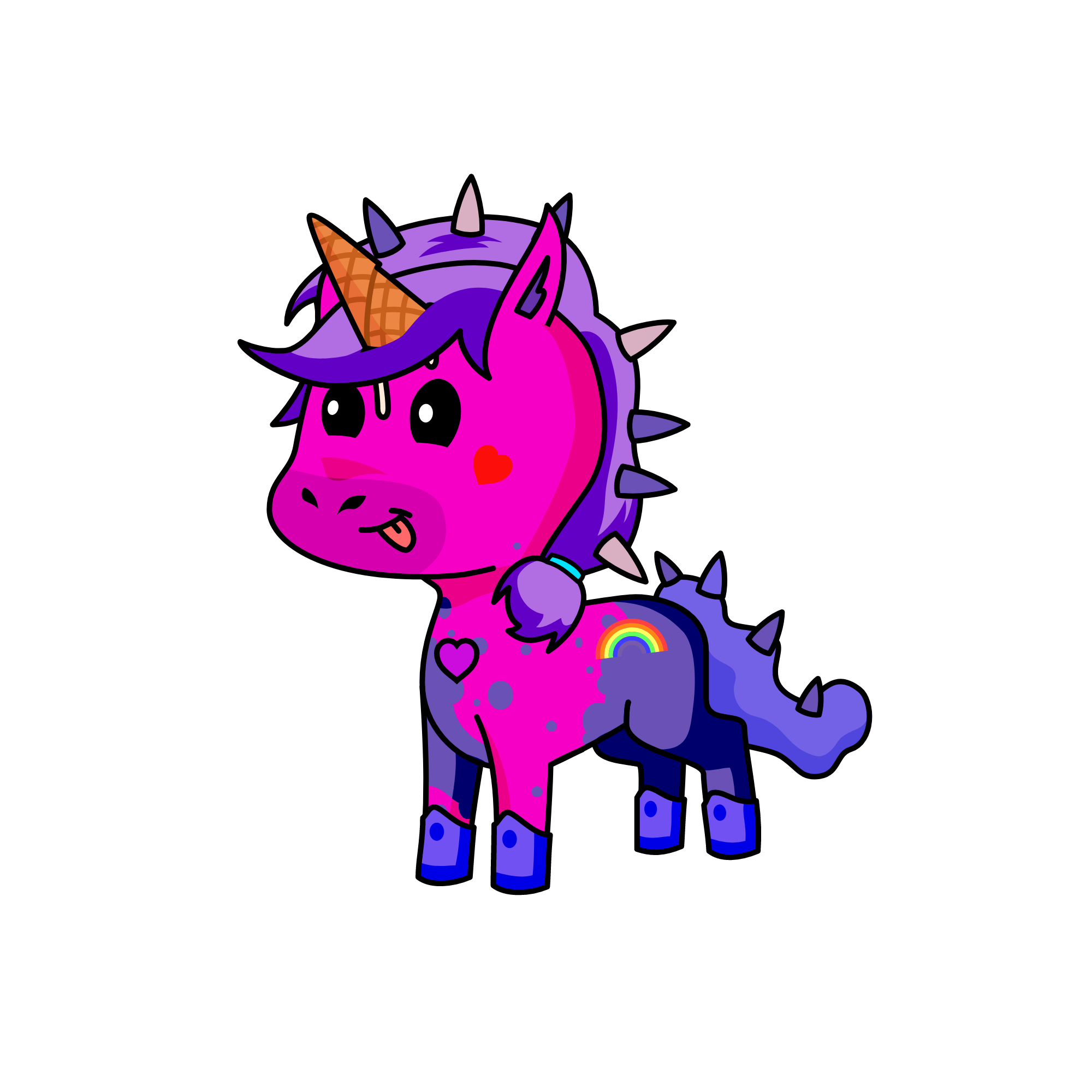 shbzc, the unicorn