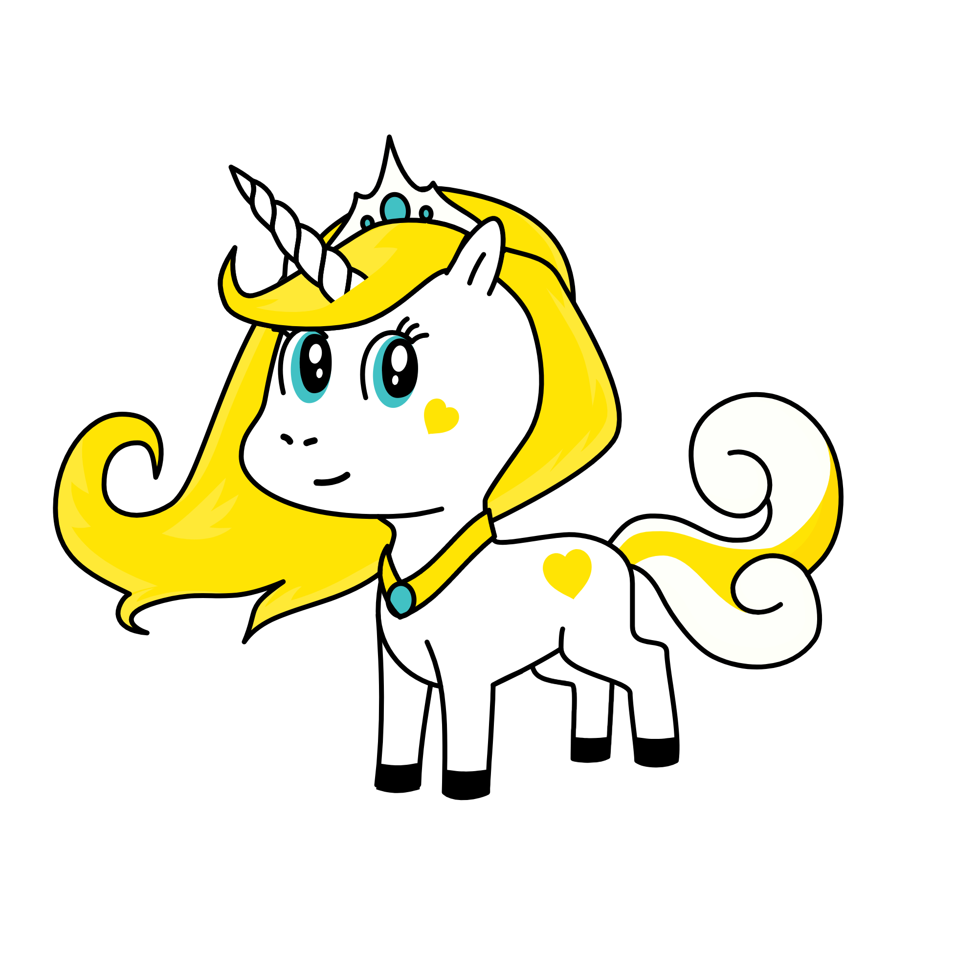 santana's mum, the unicorn