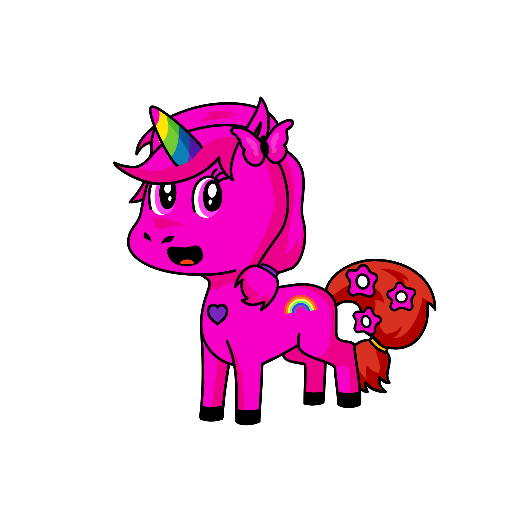 оддрз, the unicorn