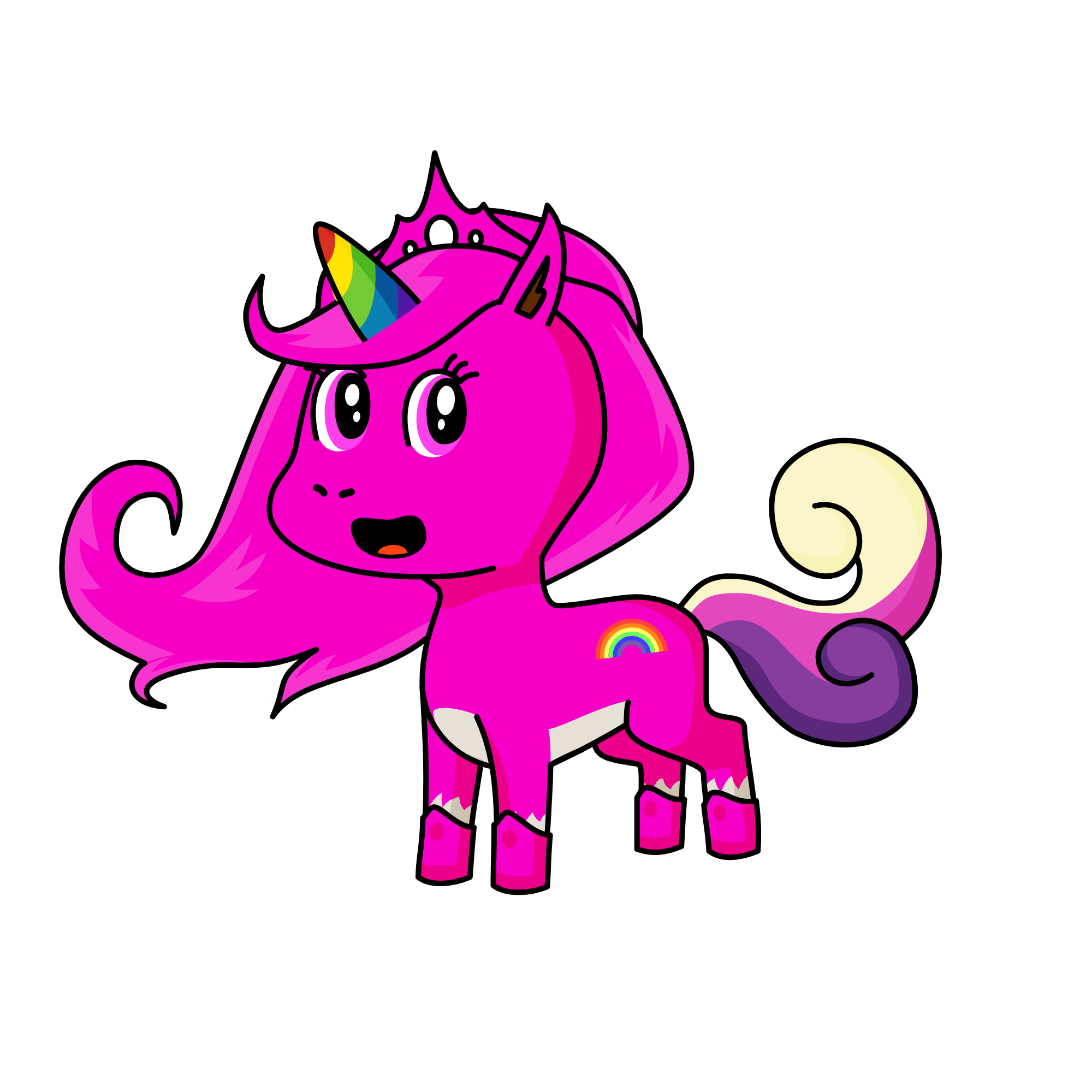 гемд, the unicorn