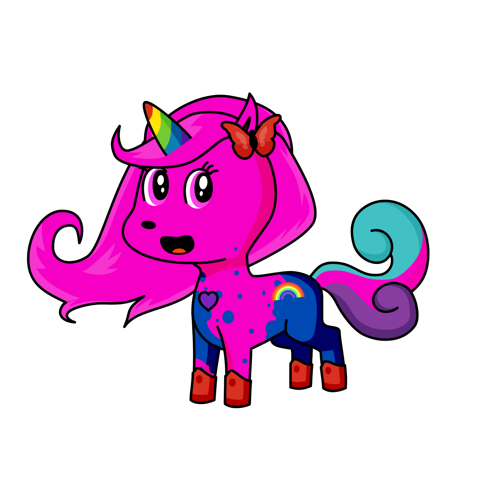 пщот, the unicorn
