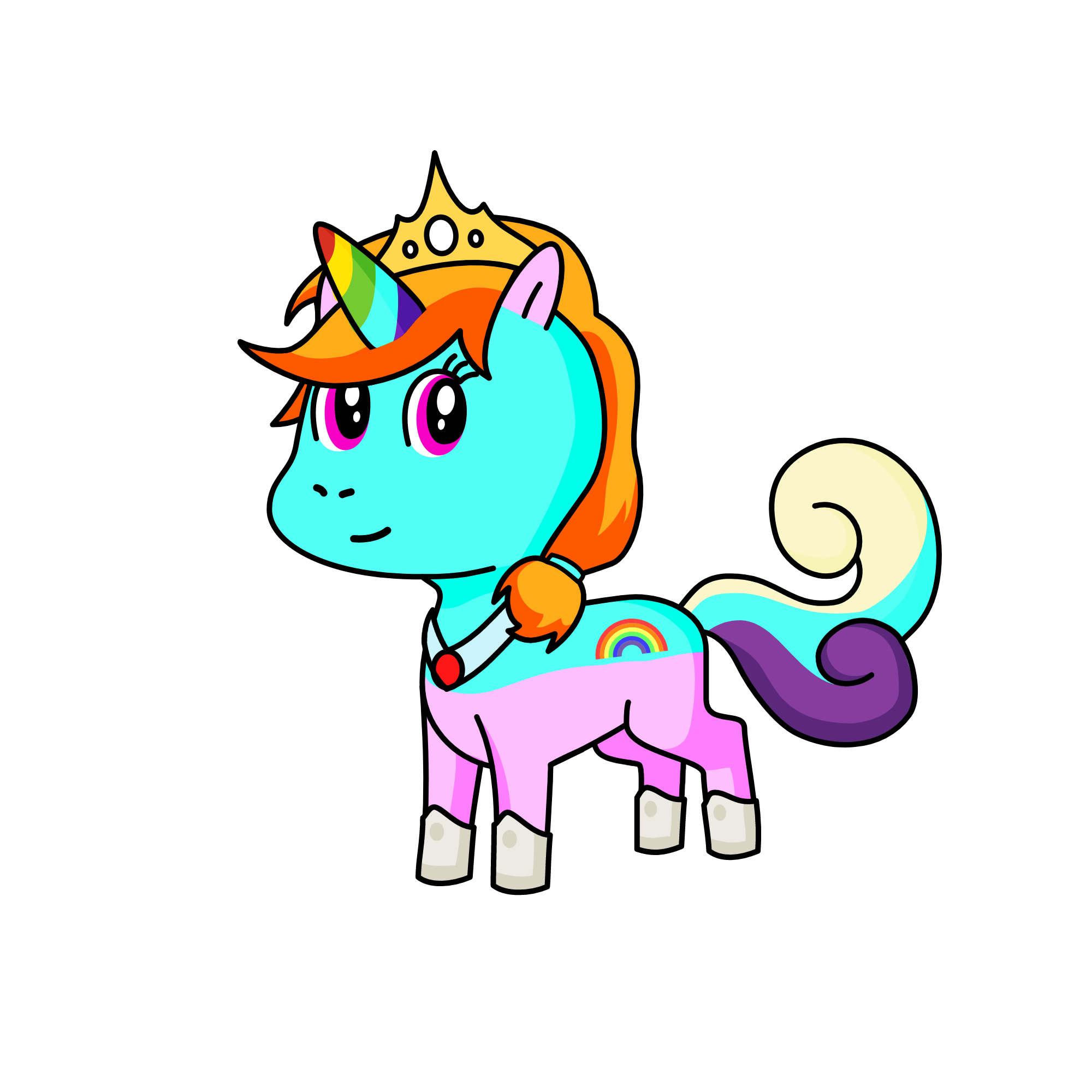 LOVE, the unicorn
