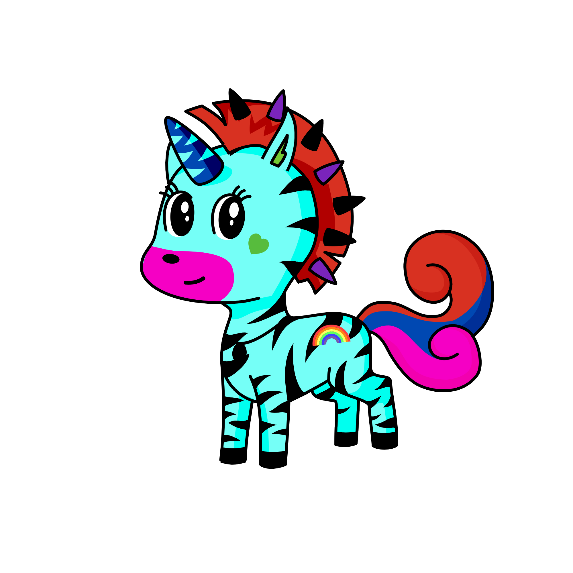 zara, the unicorn