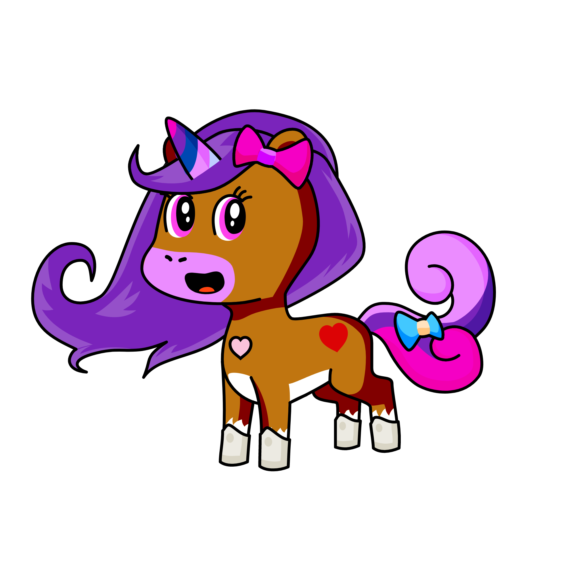 lilbabygirl, the unicorn